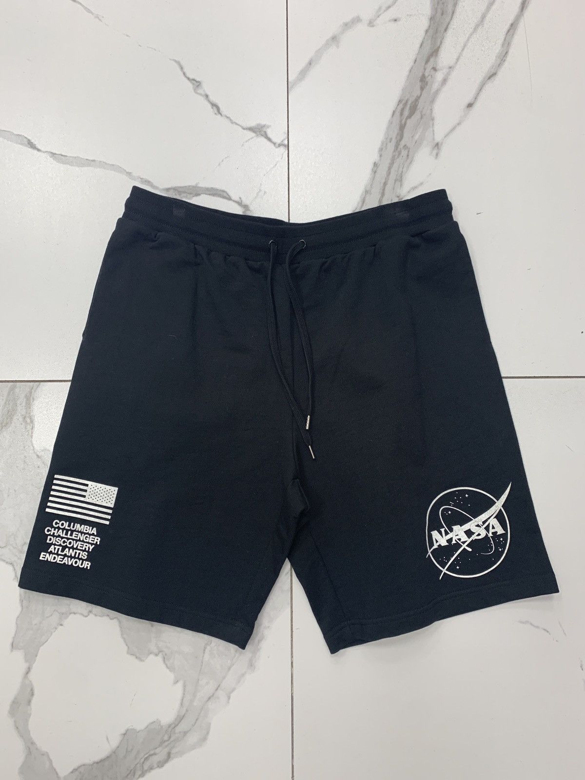 Anti Social Social Club Anti Social Social Club Nebula Shorts “Black” Size US 34 / EU 50 - 1 Thumbnail