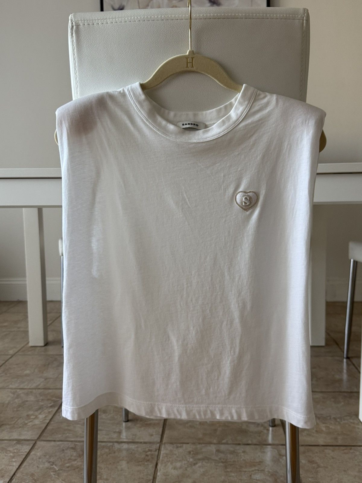 t-shirt Sandro