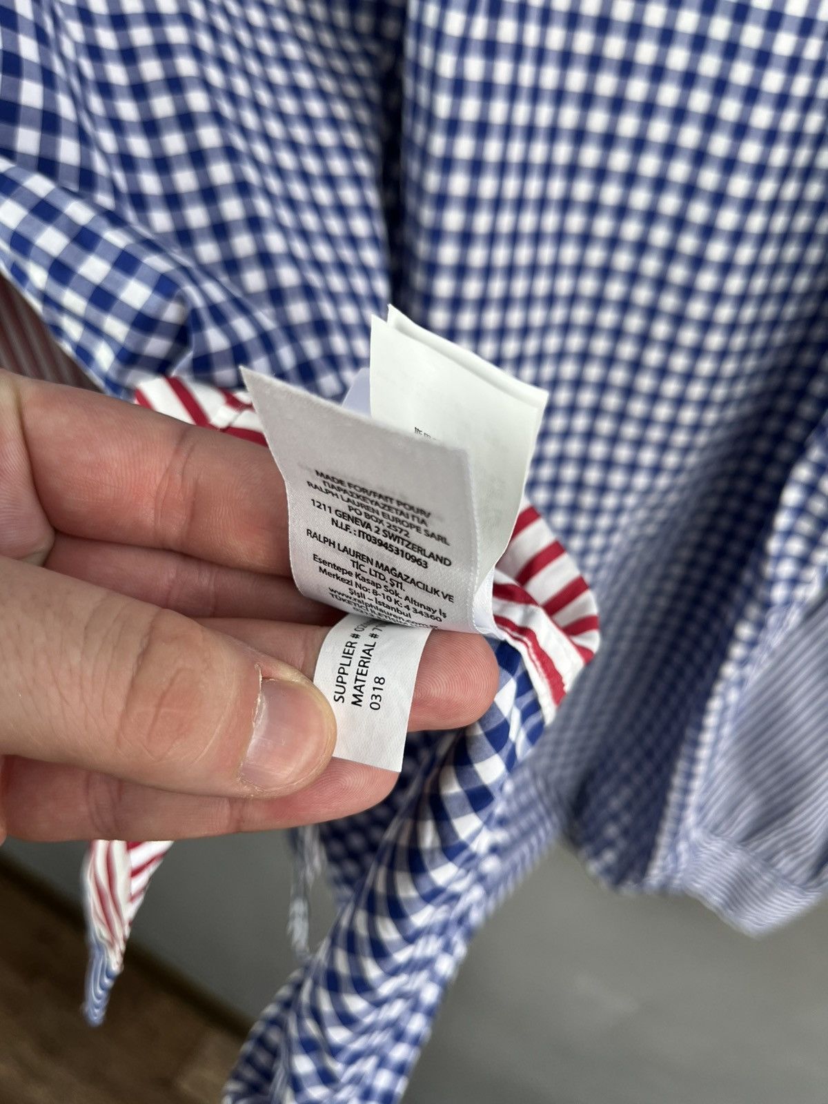 Ralph Lauren Ralph Lauren button shirt size L Size US L / EU 52-54 / 3 - 11 Thumbnail