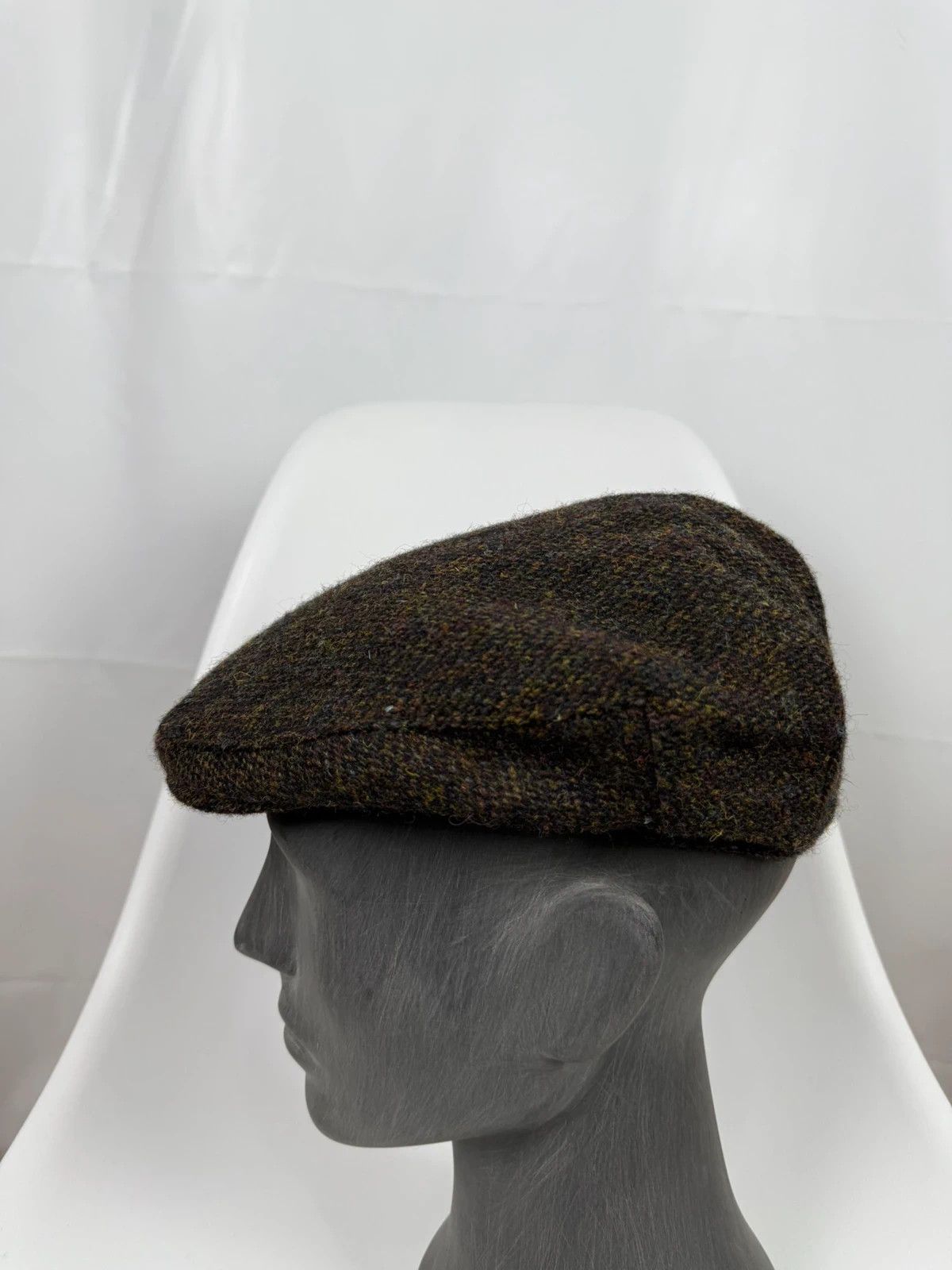 Harris Tweed Harris Tweed Glen Appin Wool Handwoven Flat Cap size S Size ONE SIZE - 5 Thumbnail