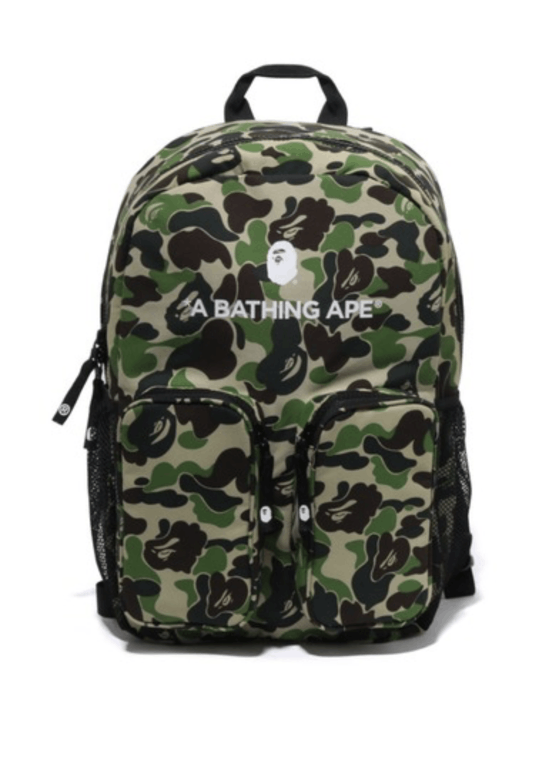 Bape ABC CAMO BAPE DAYPACK Size ONE SIZE - 2 Thumbnail