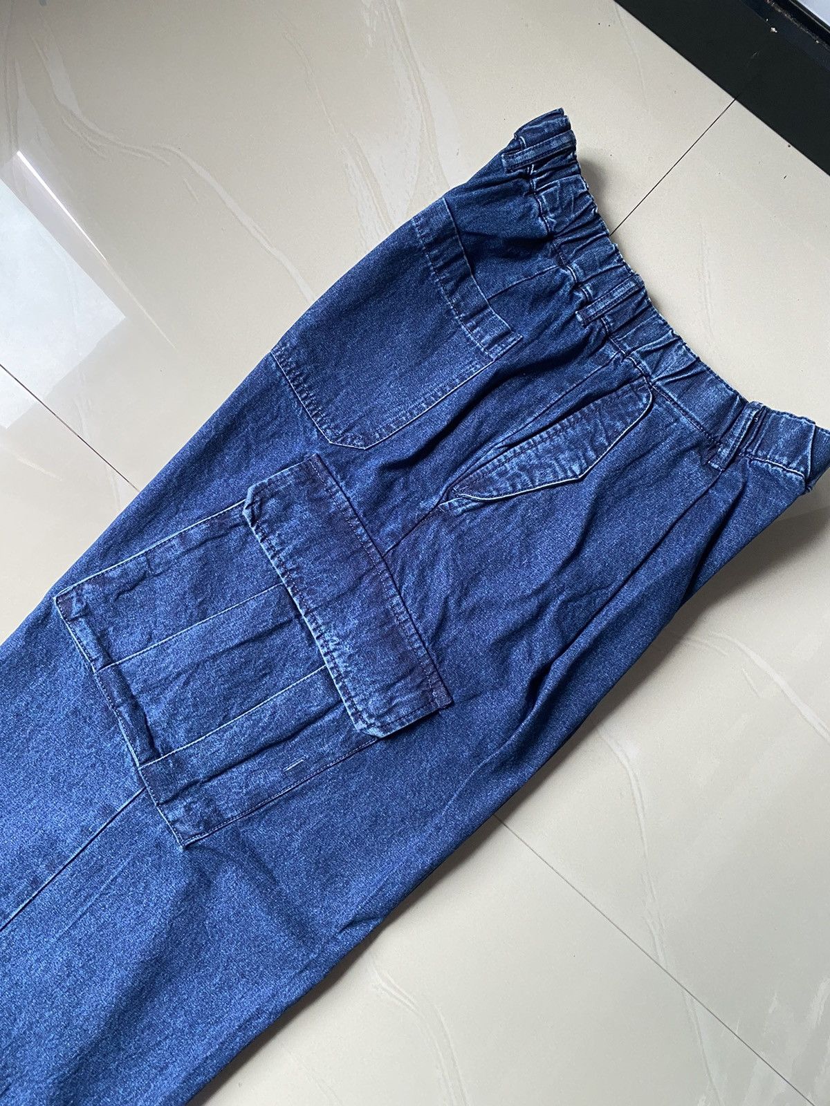 Japanese Brand × RAGEBLUE Rageblue Cargo Ballon Pants Size US 35 - 4 Thumbnail