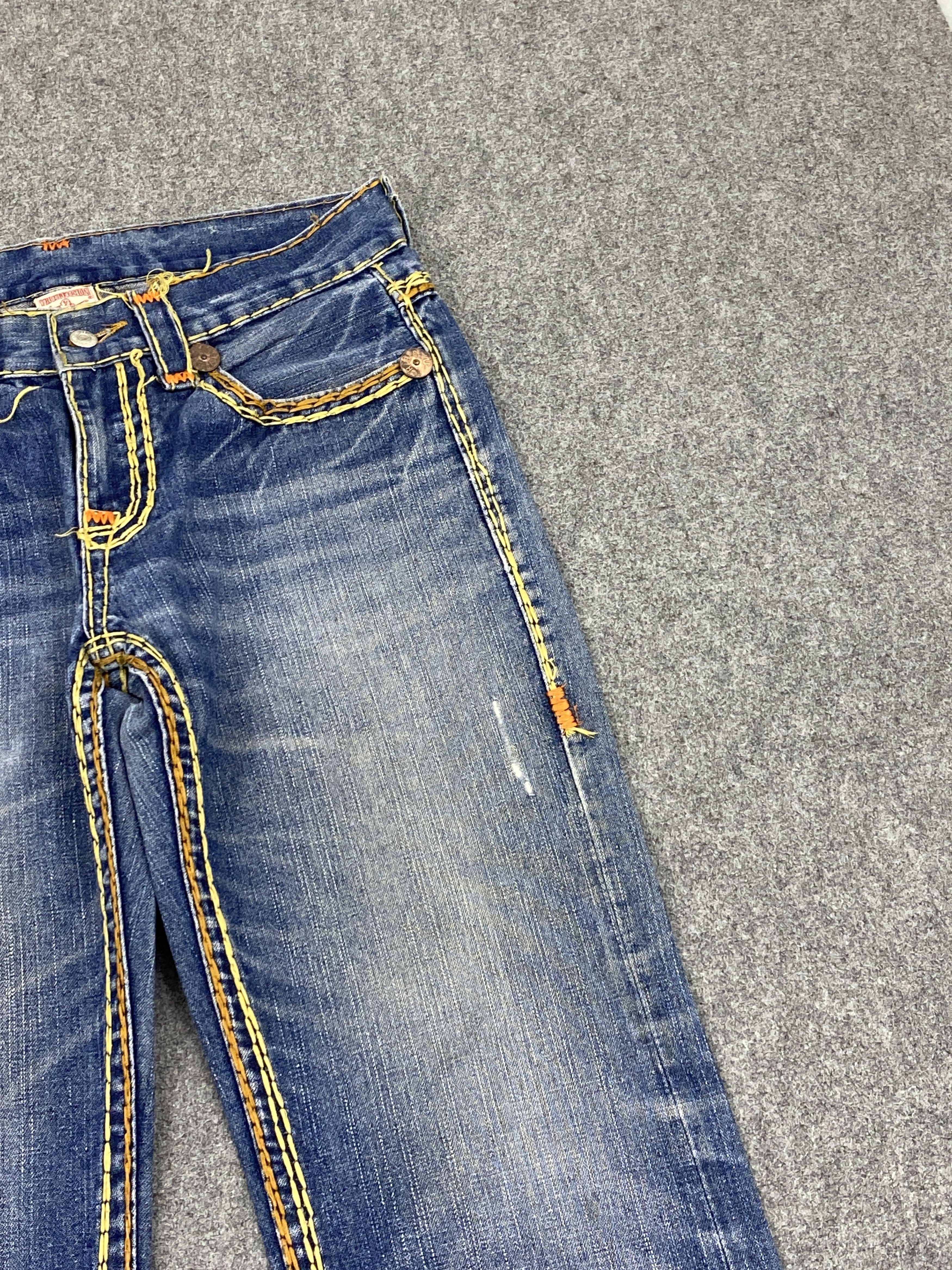 True Religion Vintage True Religion Made In USA Denim Jeans DP2721 Size US 32 / EU 48 - 14 Thumbnail