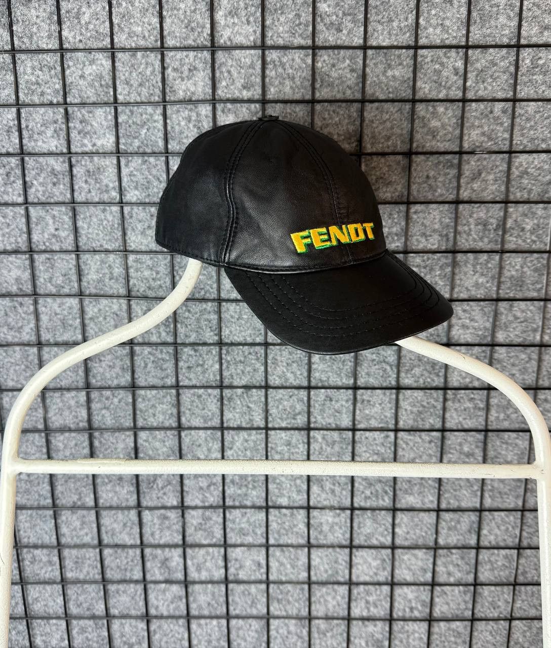 Other Fendt Leather Cap box logo size S\M Size ONE SIZE - 5 Thumbnail