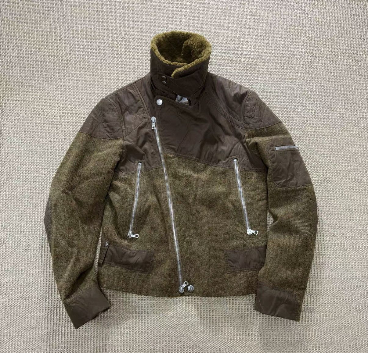 Dries Van Noten Dries Van Noten 13AW Biker Zip Jacket J29 Size US M / EU 48-50 / 2 - 1 Thumbnail