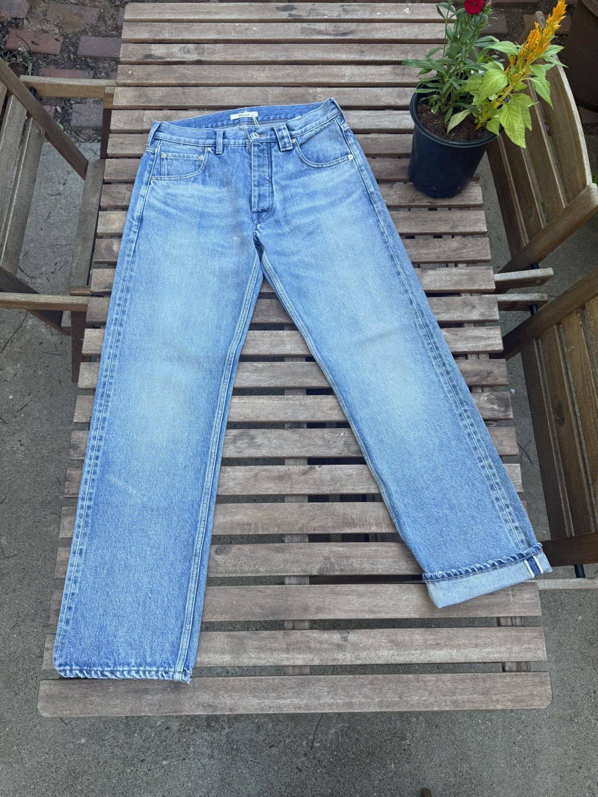 JJJJound Jjjjound Selvedge Denim Size US 28 / EU 44 - 4 Thumbnail