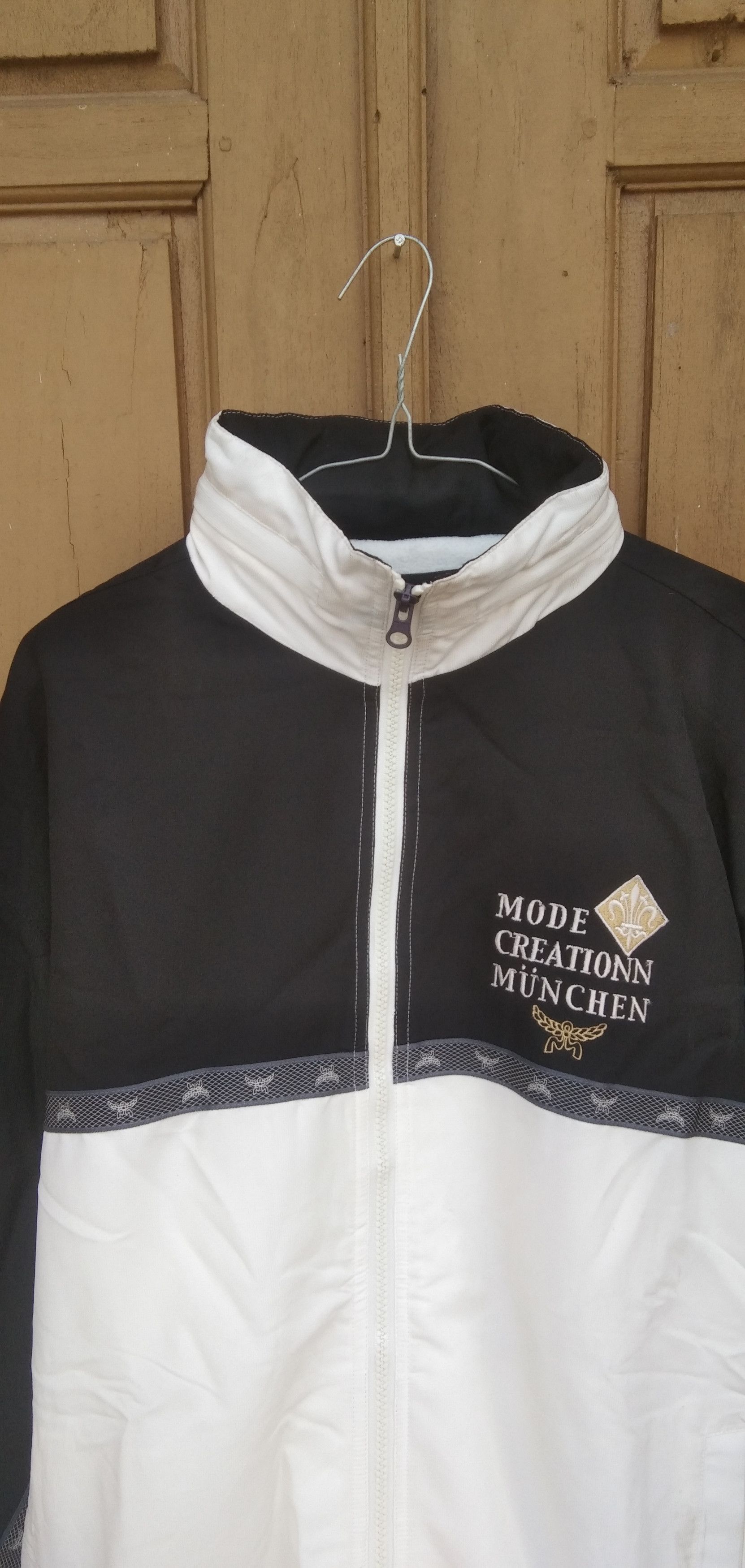 MCM × Vintage Mcm twotone hidden hoodie jacket Size US M / EU 48-50 / 2 - 2 Thumbnail