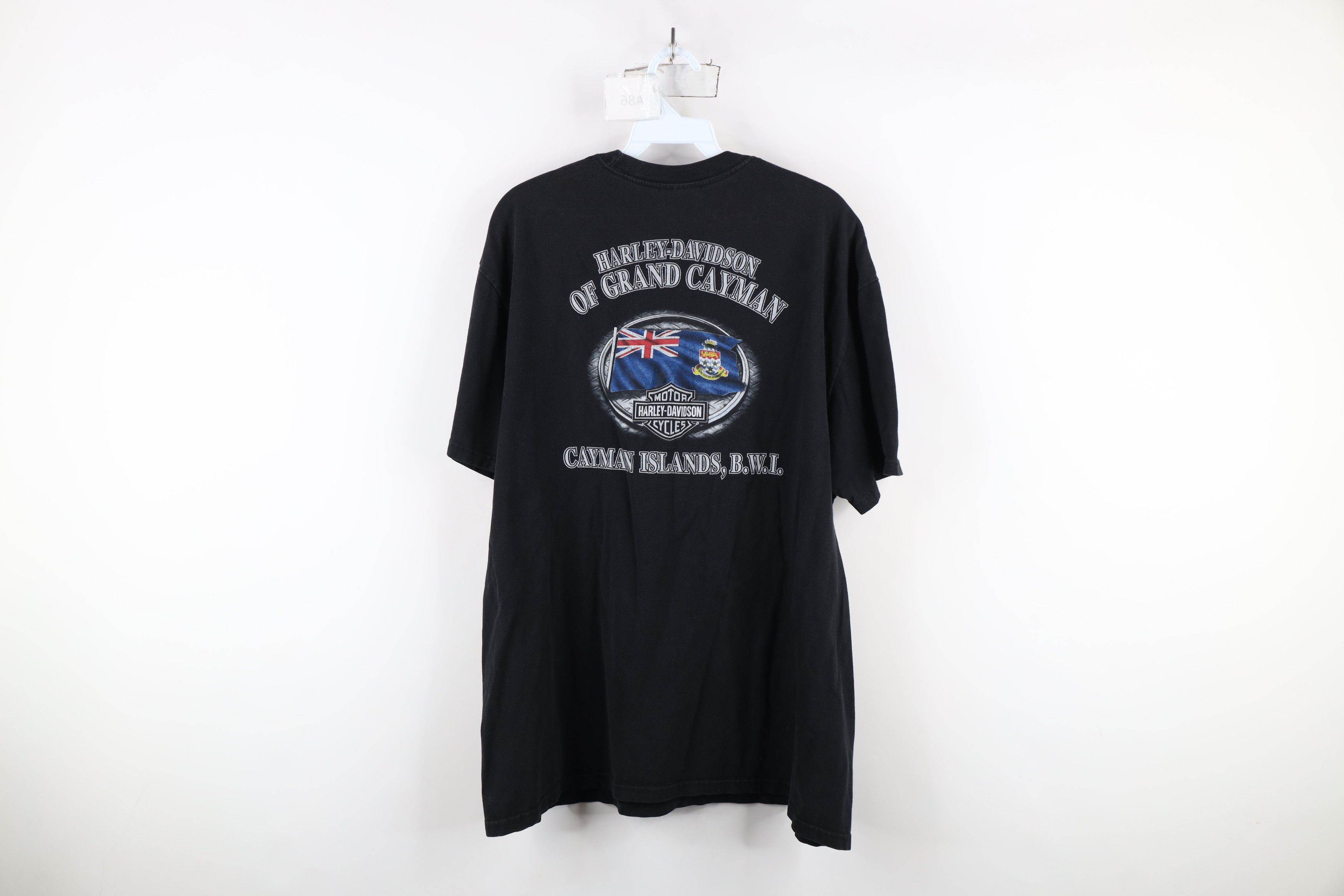 Harley Davidson × Vintage Vintage Y2K Harley Davidson Eagle Short Sleeve T-Shirt Size US XL / EU 56 / 4 - 11 Thumbnail