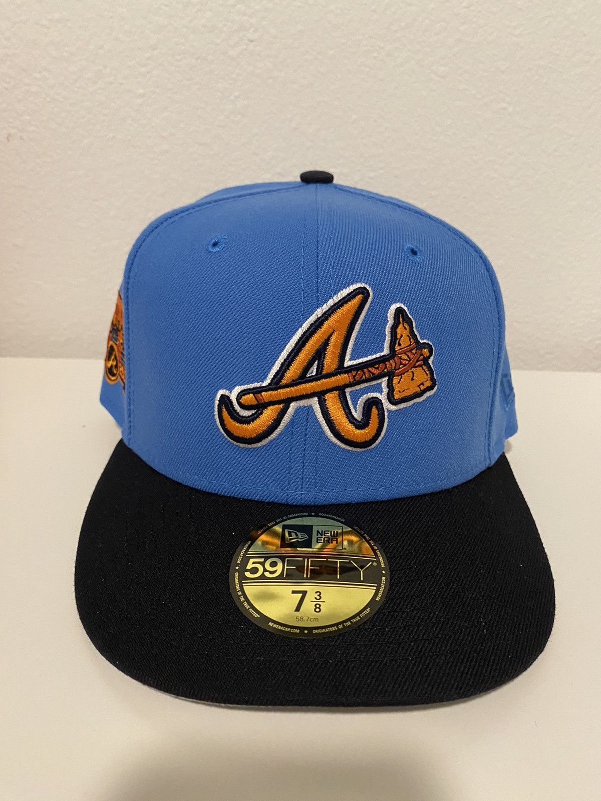 New Era Atlanta Braves fitted hat | Grailed