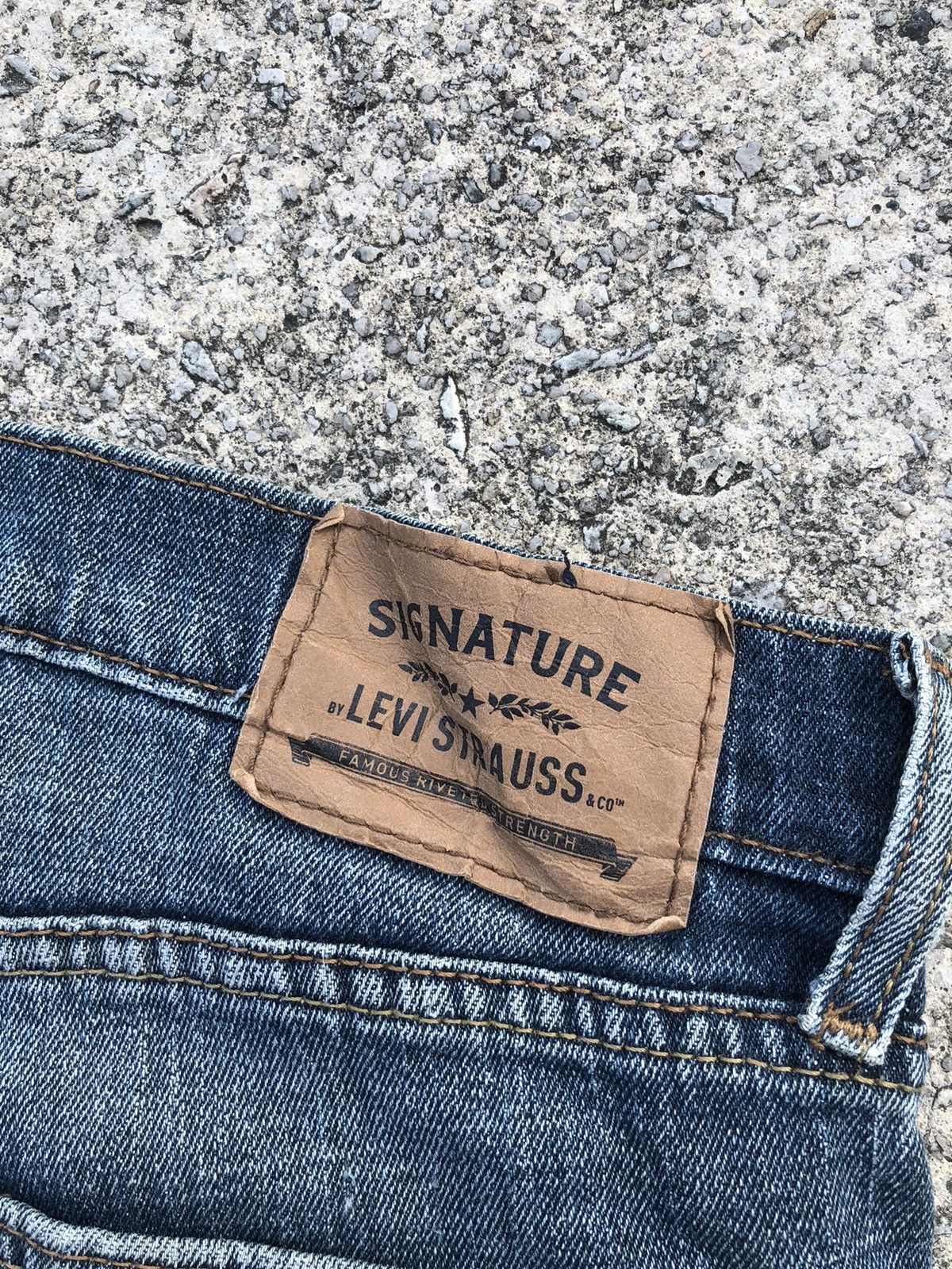 Levi's × Vintage Levi's Signature Jeans Size US 38 / EU 54 - 5 Thumbnail