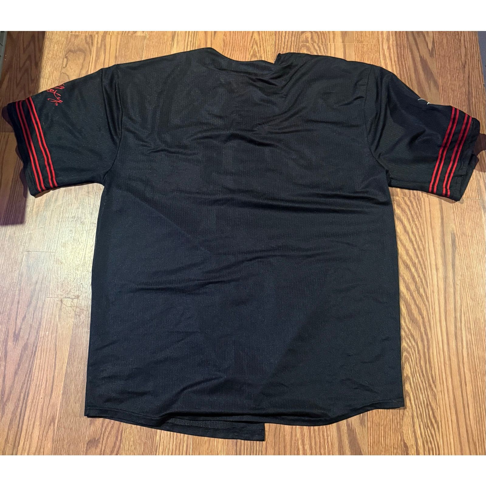Other True Vintage WCW Kevin Nash Jersey Size US XL / EU 56 / 4 - 6 Thumbnail