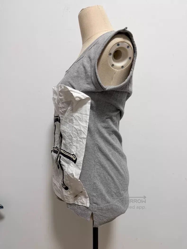 Vivienne Westwood Vivienne Westwood Bone Sleeveless Shirt T-shirt Size XS / US 0-2 / IT 36-38 - 4 Thumbnail