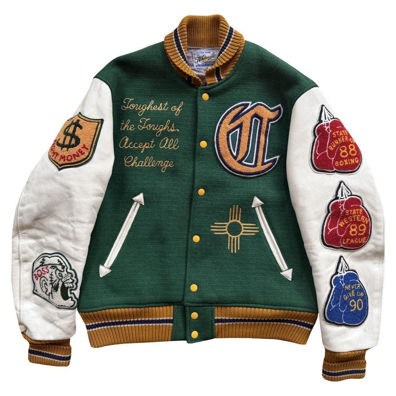 Whitesville Whitesville Varsity Jacket Size US L / EU 52-54 / 3 - 1 Thumbnail