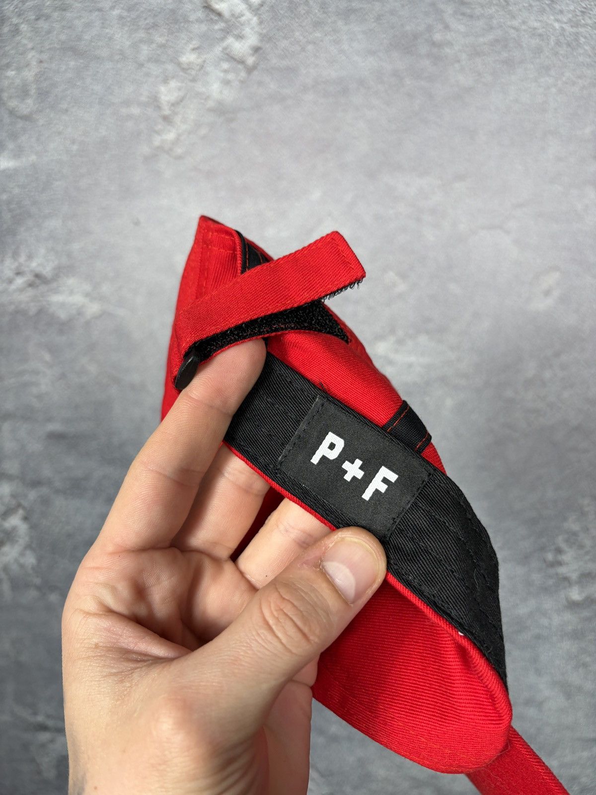 Places + Faces Places+Faces Red Cross Logo Cap One Size Size ONE SIZE - 12 Thumbnail
