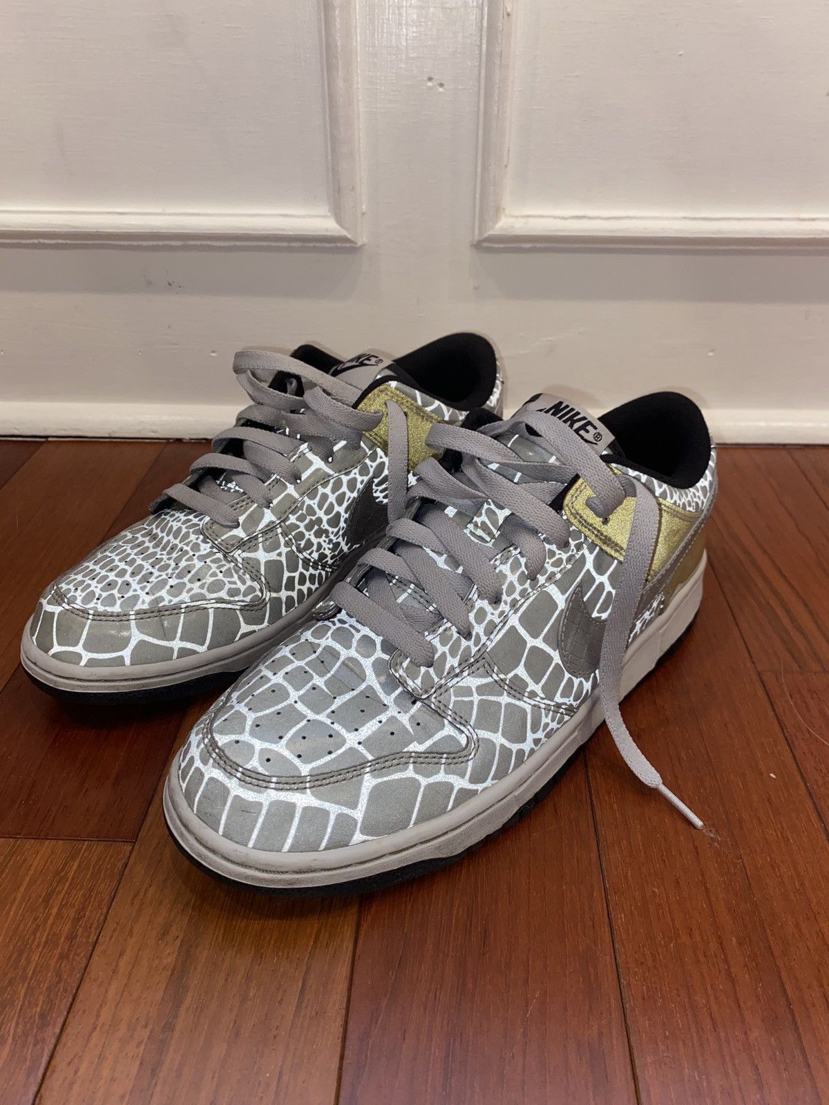 Nike Vintage 2006 Nike Dunk Low 3M Reflector Pack | Grailed