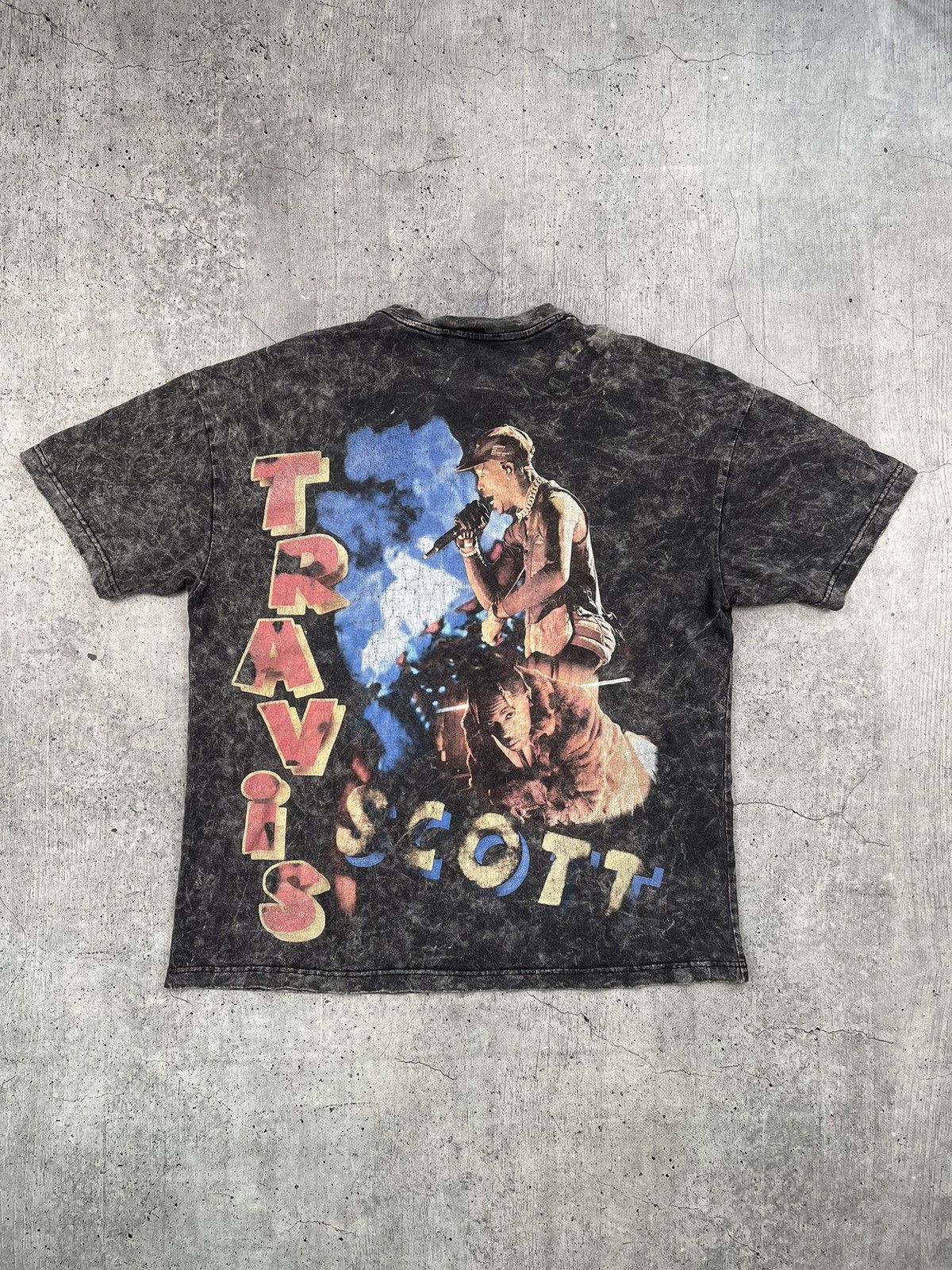 Kanye West × Travis Scott Kanye West /Travis Scott / Kid Cudi Vintage t-shirt Size US XL / EU 56 / 4 - 2 Thumbnail