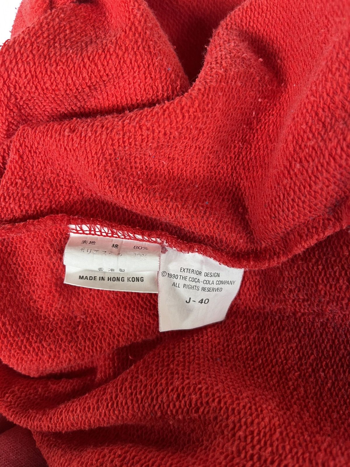 Coca Cola Vintage 90s Coca-Cola Sweatshirt Size US M / EU 48-50 / 2 - 7 Thumbnail