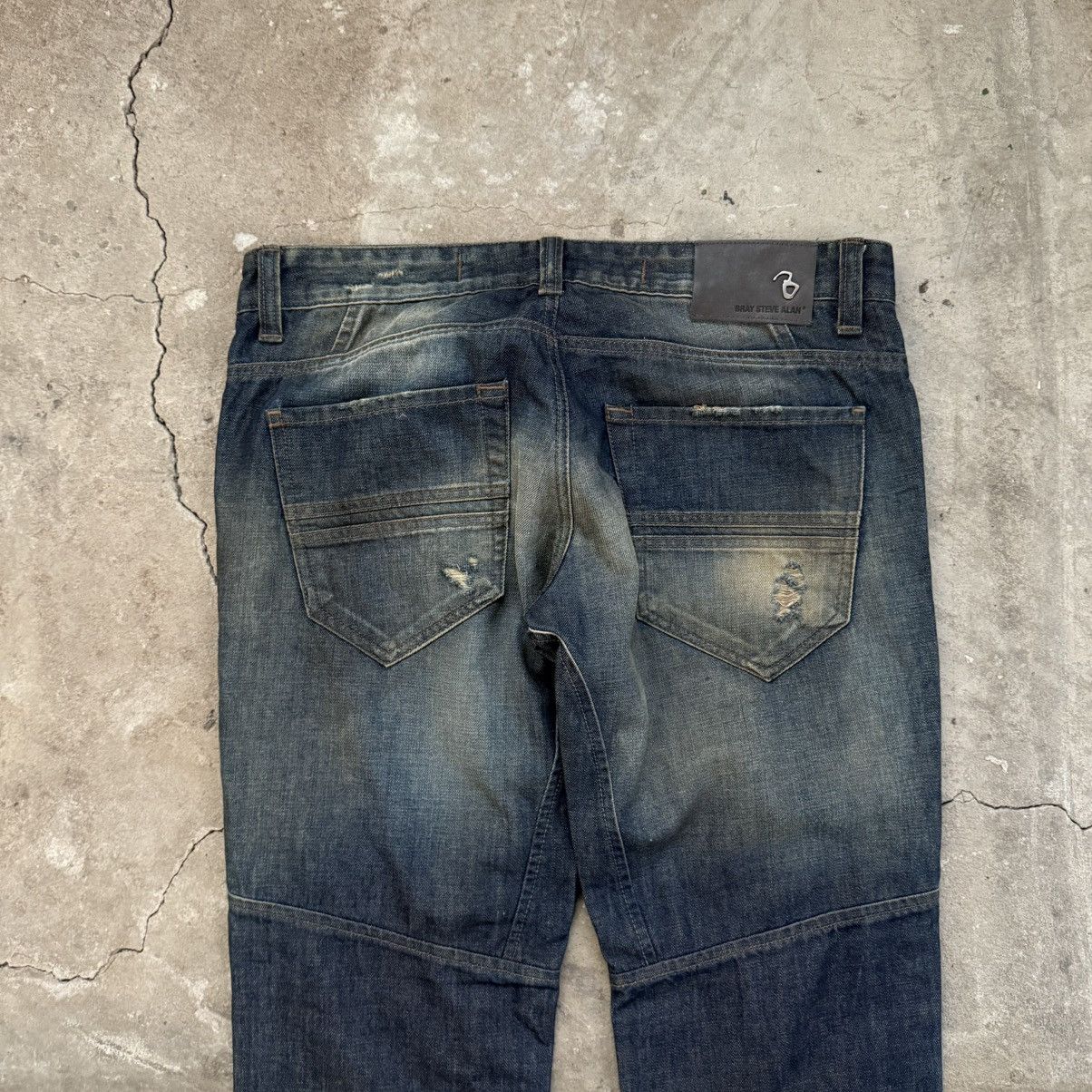 Le Grande Bleu (L.G.B.) Bray Steve Alan Denim Guidi Grunge Saint Laurent Type Size US 36 / EU 52 - 10 Thumbnail