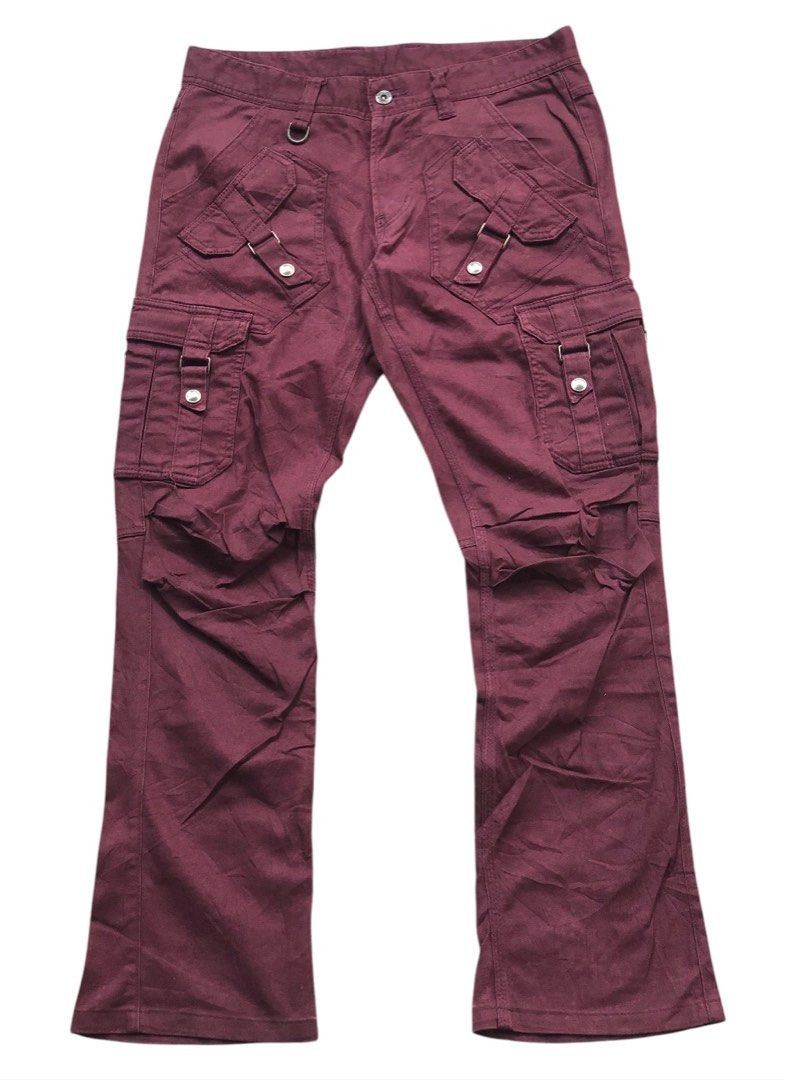 HIDEAWAYS × Japanese Brand Hideaways Nicole Japan Utility Tactical Cargo Pants Size US 33 - 8 Thumbnail