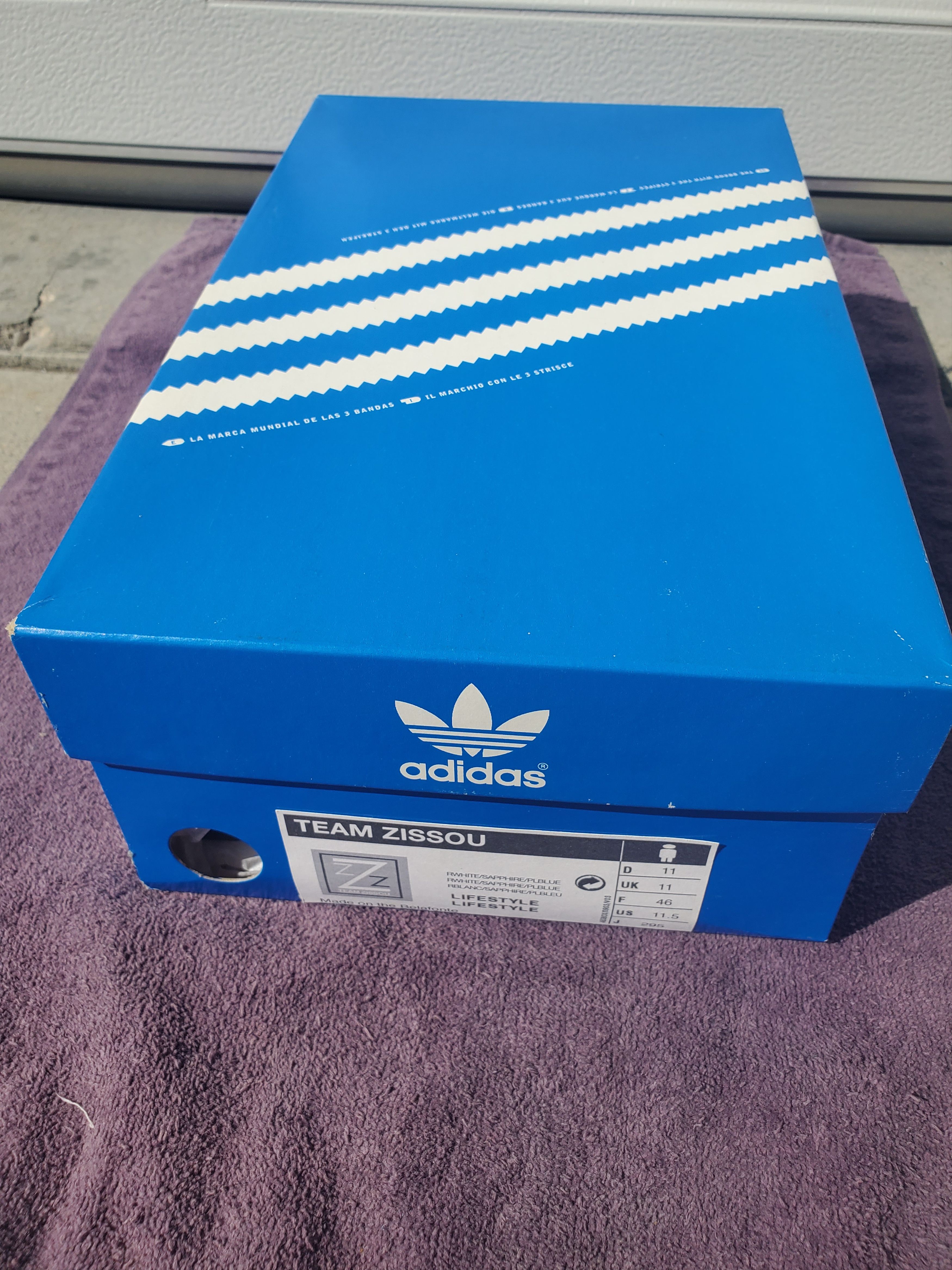 Adidas Adidas Team Zissou Life Aquatic Italia 2010 Fantasy Samples Size US 11.5 / EU 44-45 - 16 Thumbnail