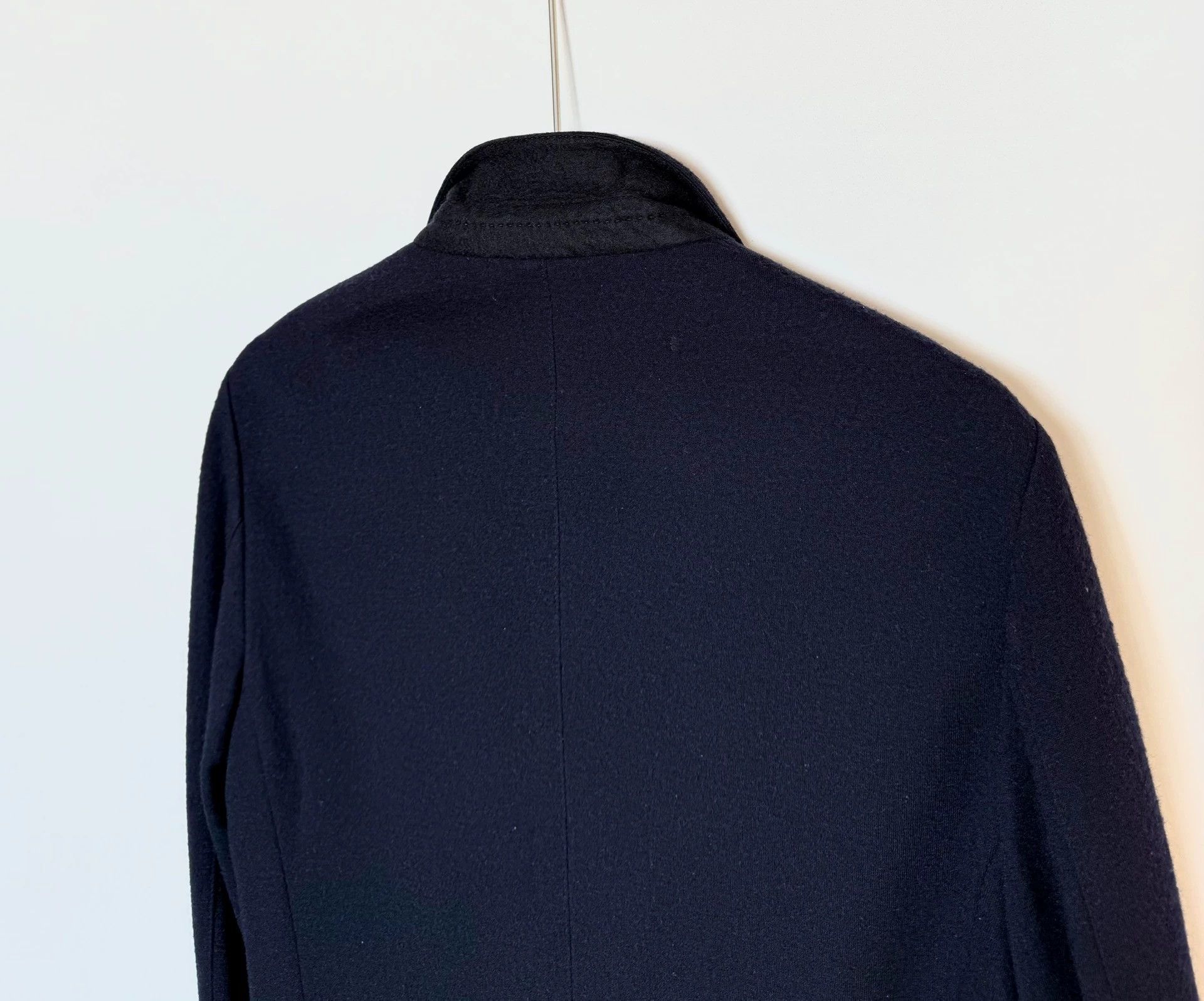 Gucci Gucci Knight Buckle Wool Blend Blazer 52 Size 52S - 5 Thumbnail