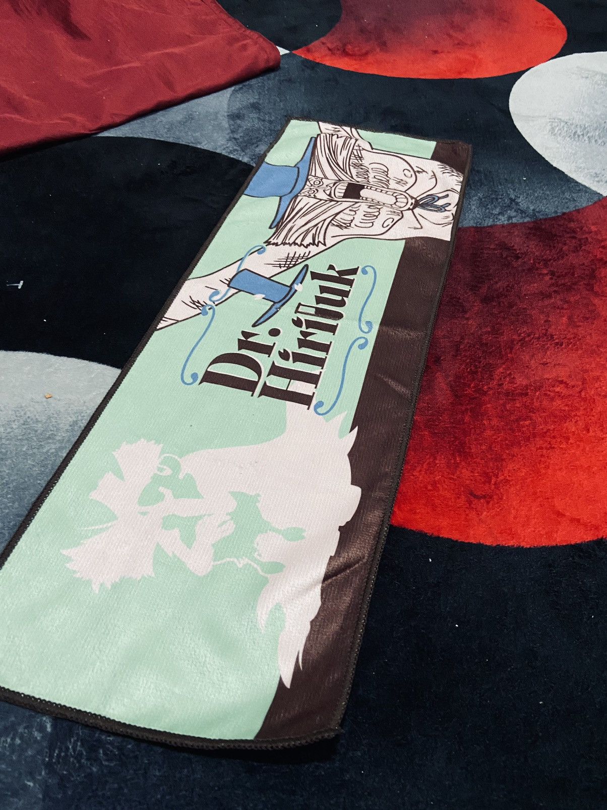 Anime One Piece Dr Hirilux Handkerchief / Bandana / Neckerchief Size ONE SIZE - 2 Thumbnail
