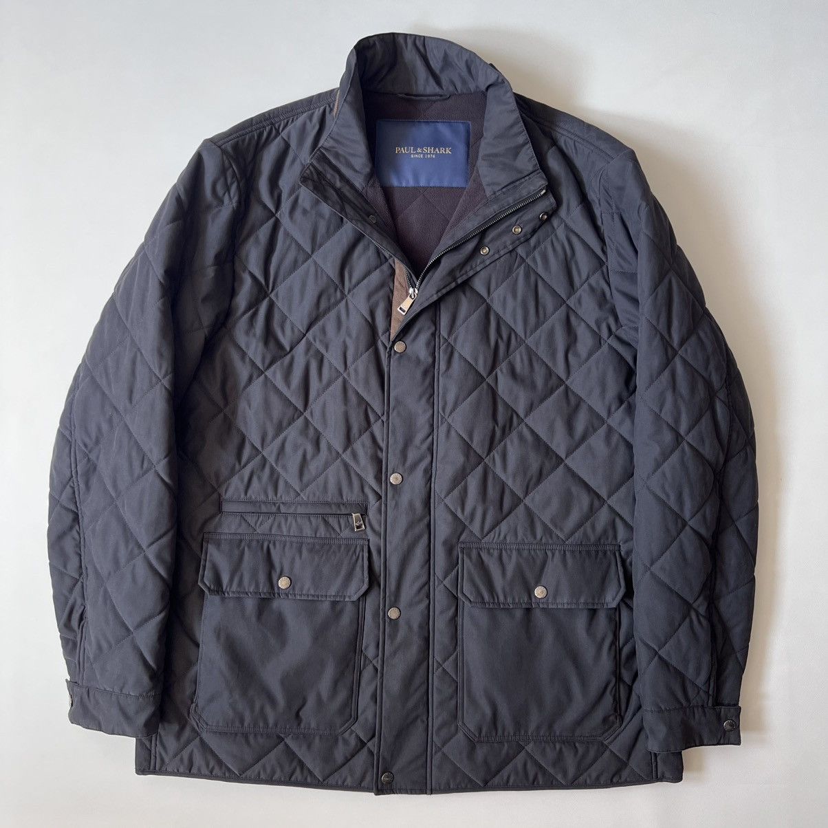 Paul & Shark Paul & Shark Yachting quilted jacket Size US XL / EU 56 / 4 - 2 Thumbnail