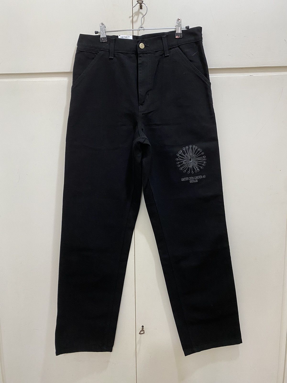 Carhartt Wip Single Knee Pants Carhartt Wip x Highsnobiety 29/32 New Size US 29 - 2 Thumbnail