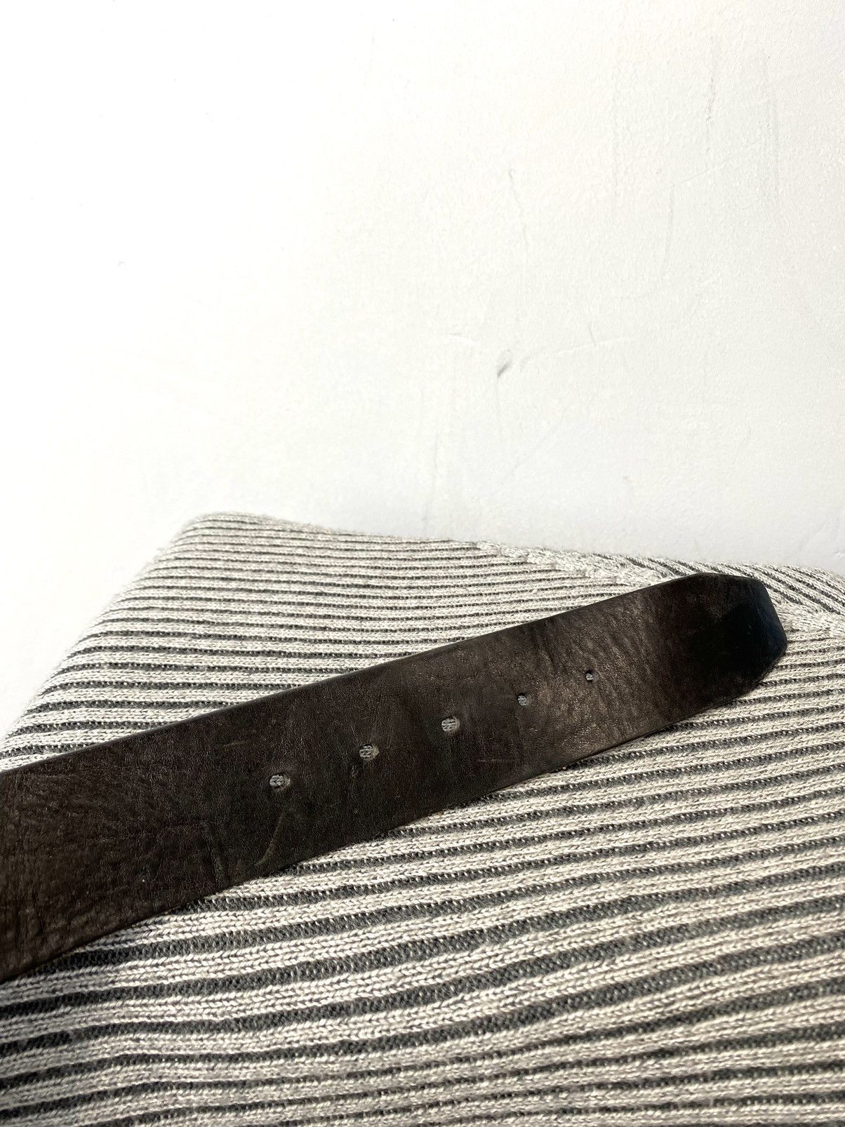 Levi's Vintage Levi’s Leather Belt Size ONE SIZE - 4 Thumbnail