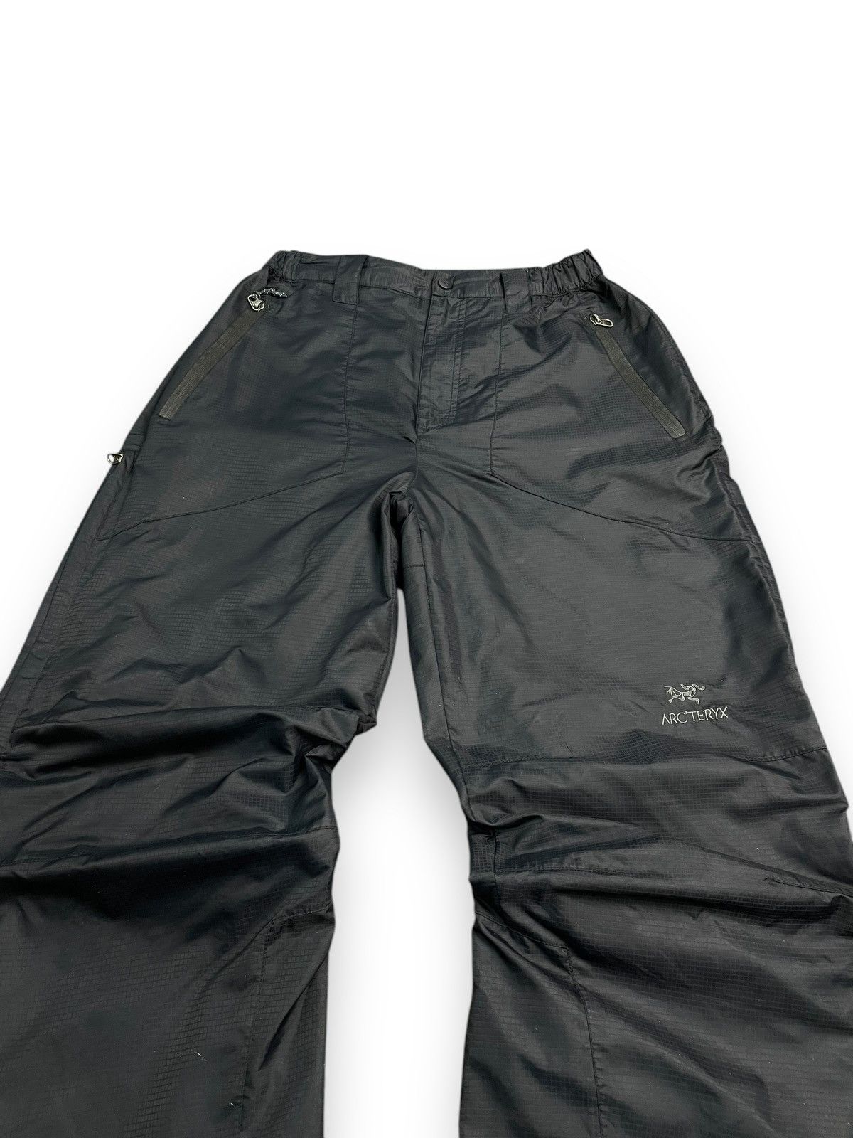 Arc'teryx × Goretex × Vintage Vintage Arcteryx Nylon Hiking Pants Size US 32 / EU 48 - 7 Thumbnail