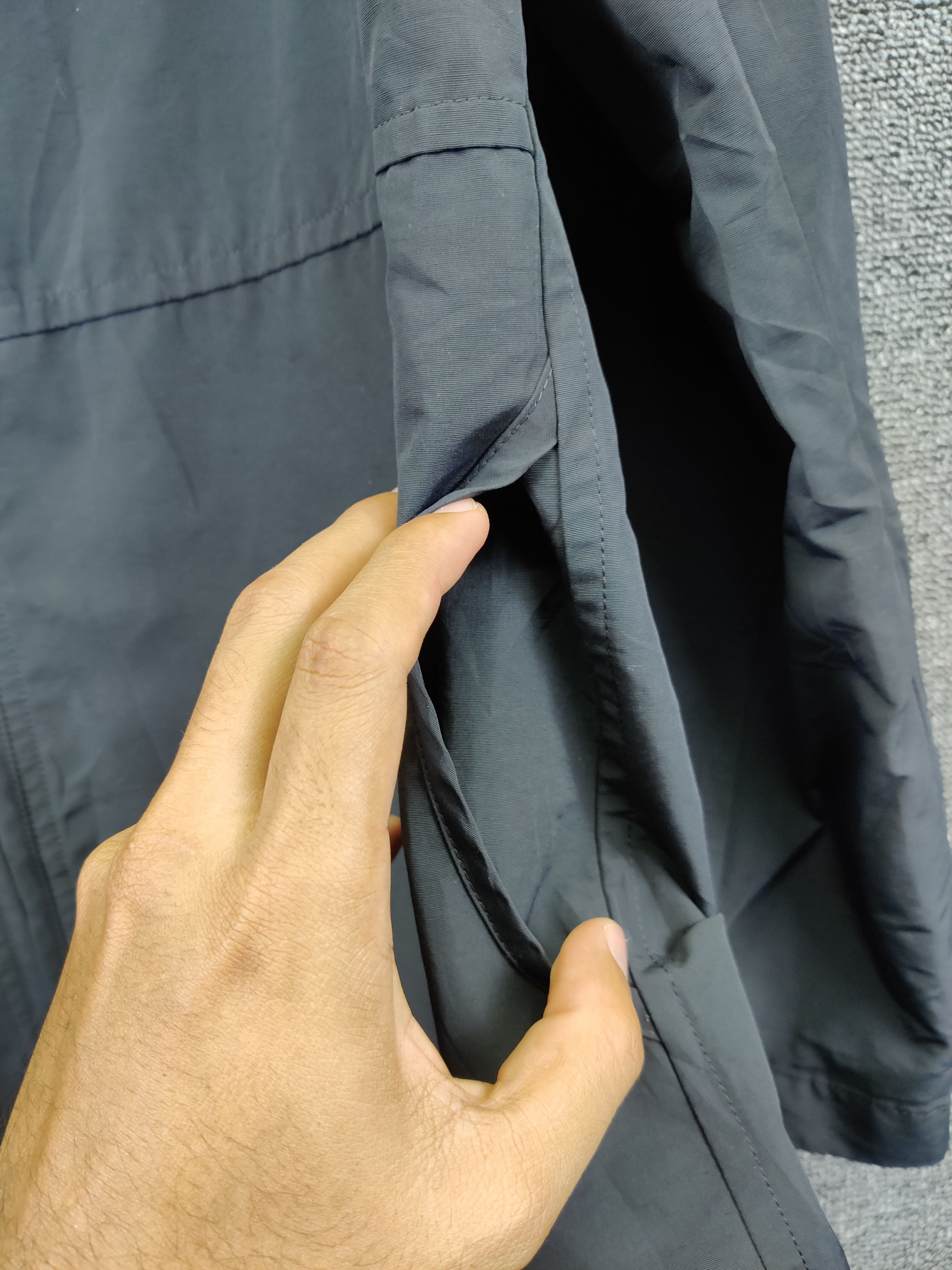 Burberry Vintage Burberry Black Label Zipper Long Jacket Size US M / EU 48-50 / 2 - 10 Thumbnail