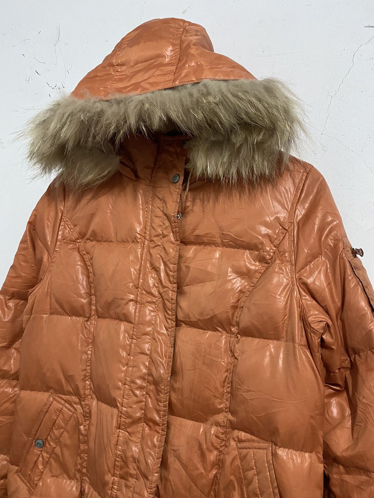 14th Addiction 💸BINDINGOFFER💸 Furdown Jacket Ifsixwasnine styled goa Size US M / EU 48-50 / 2 - 2 Thumbnail