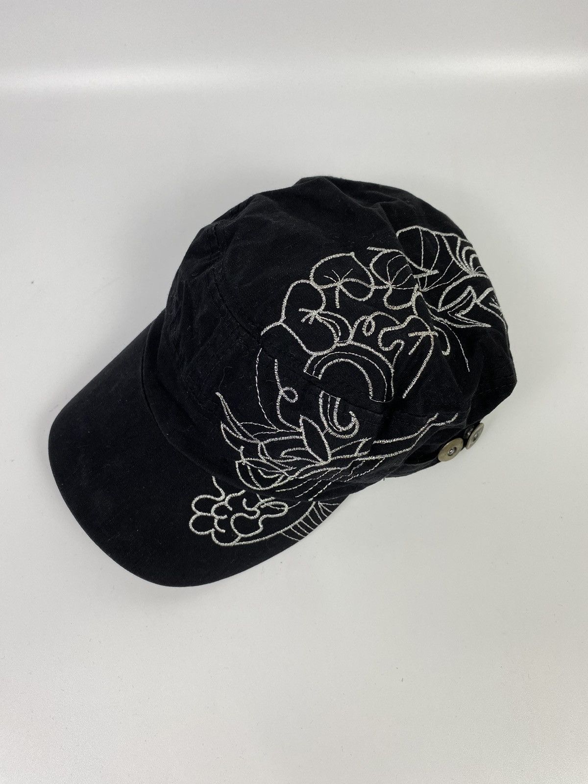 If Six Was Nine × Japanese Brand × Le Grande Bleu (L.G.B.) BINDINGOFFER💥 cadet commando hat japanese brand Size ONE SIZE - 8 Thumbnail