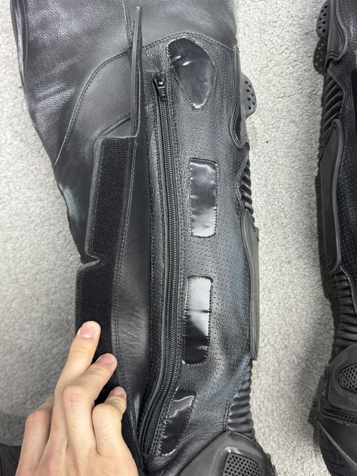 Balenciaga Balenciaga leather boots Size US 9 / EU 42 - 11 Thumbnail