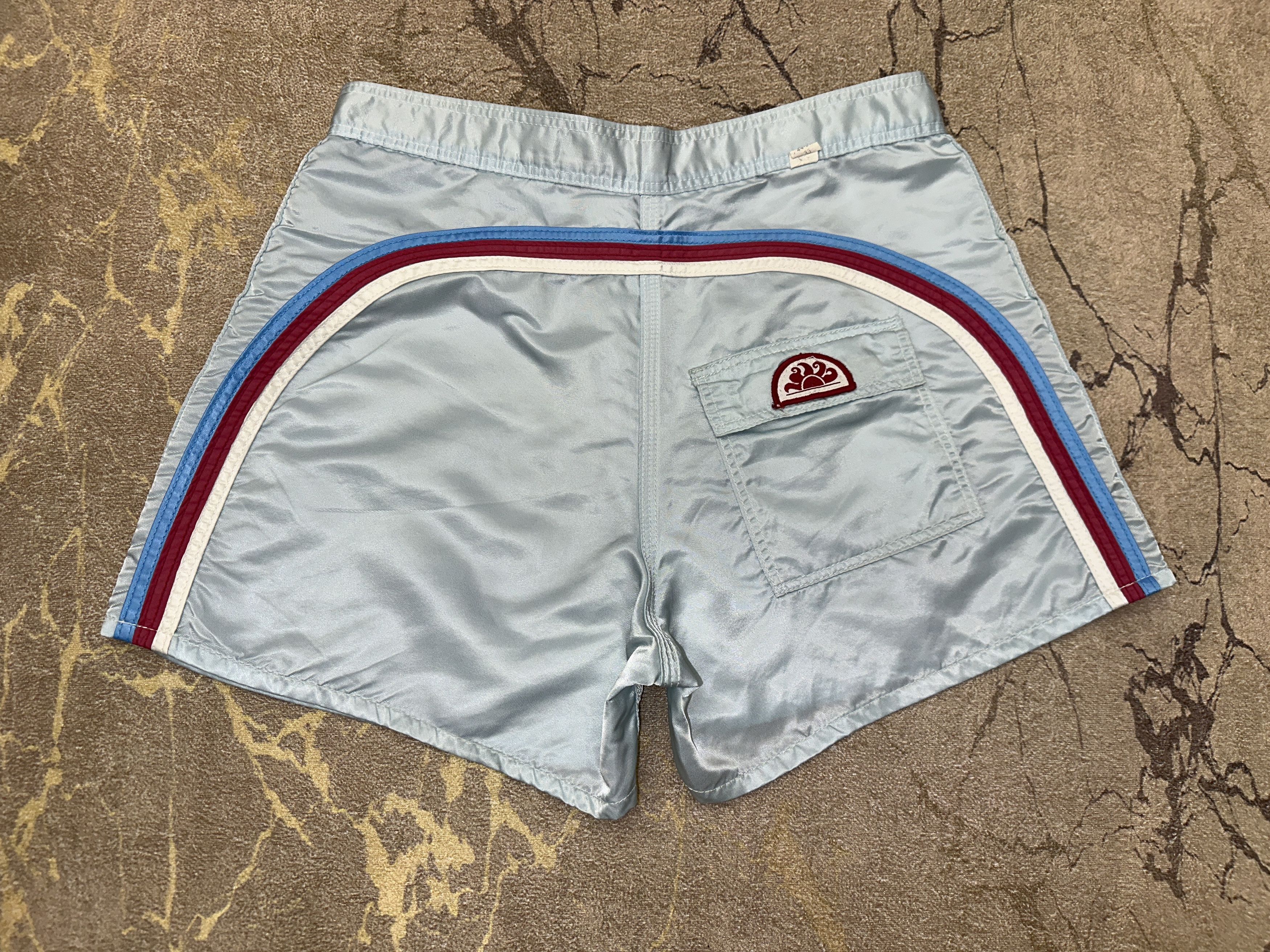 Sundek Sundek 33 Surf Beach Board Shorts Trunks Bath Suit Size 33 S Size US 33 - 3 Thumbnail