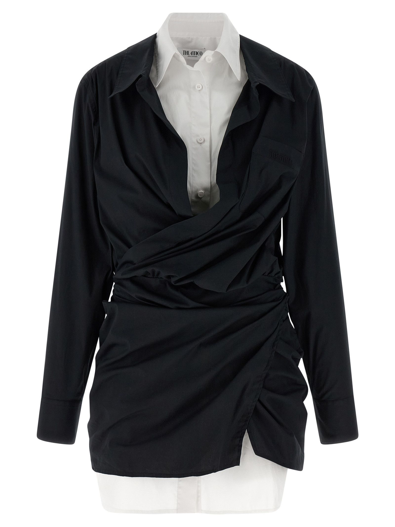 The Attico Double layer shirt dress Size M / US 6-8 / IT 42-44 - 1 Thumbnail