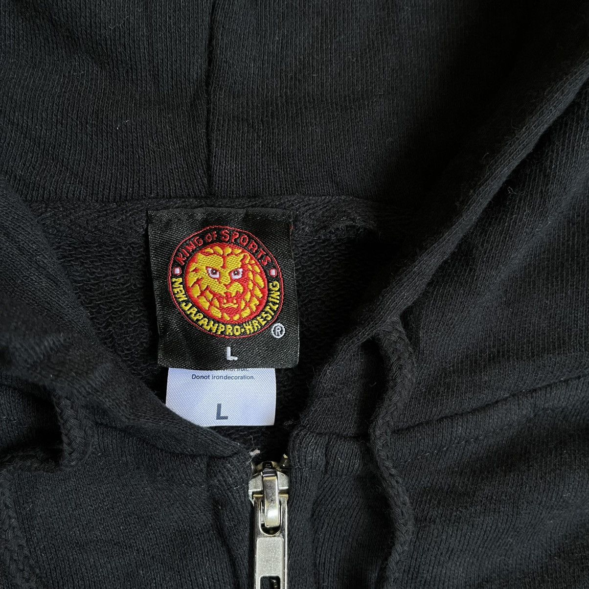 Hysteric Glamour 2000s KOS Vkei Style Heavy Rain Big Cross Zip Hoodie Size US L / EU 52-54 / 3 - 7 Thumbnail