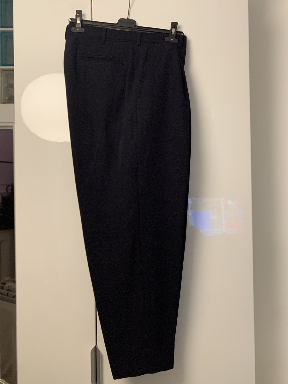 Comme des Garcons Homme Plus Wide navy pants Size US 38 / EU 54 - 7 Thumbnail