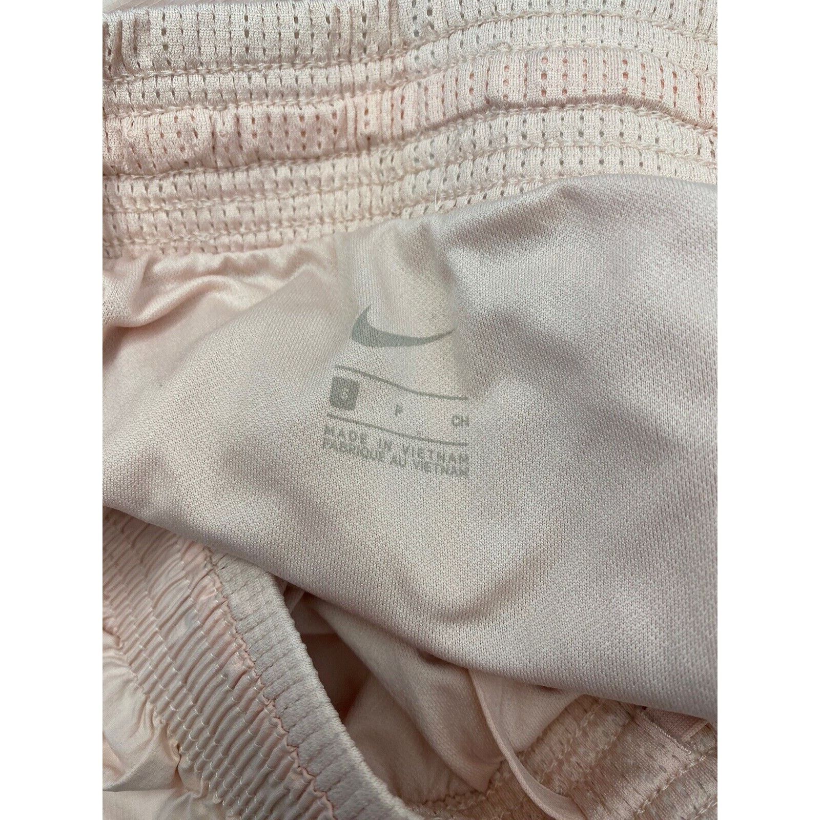 Nike Nike Women's Dri-Fit 3" Running Shorts Lined Pink Swoosh Size 24" / US 00 / IT 34 - 4 Thumbnail