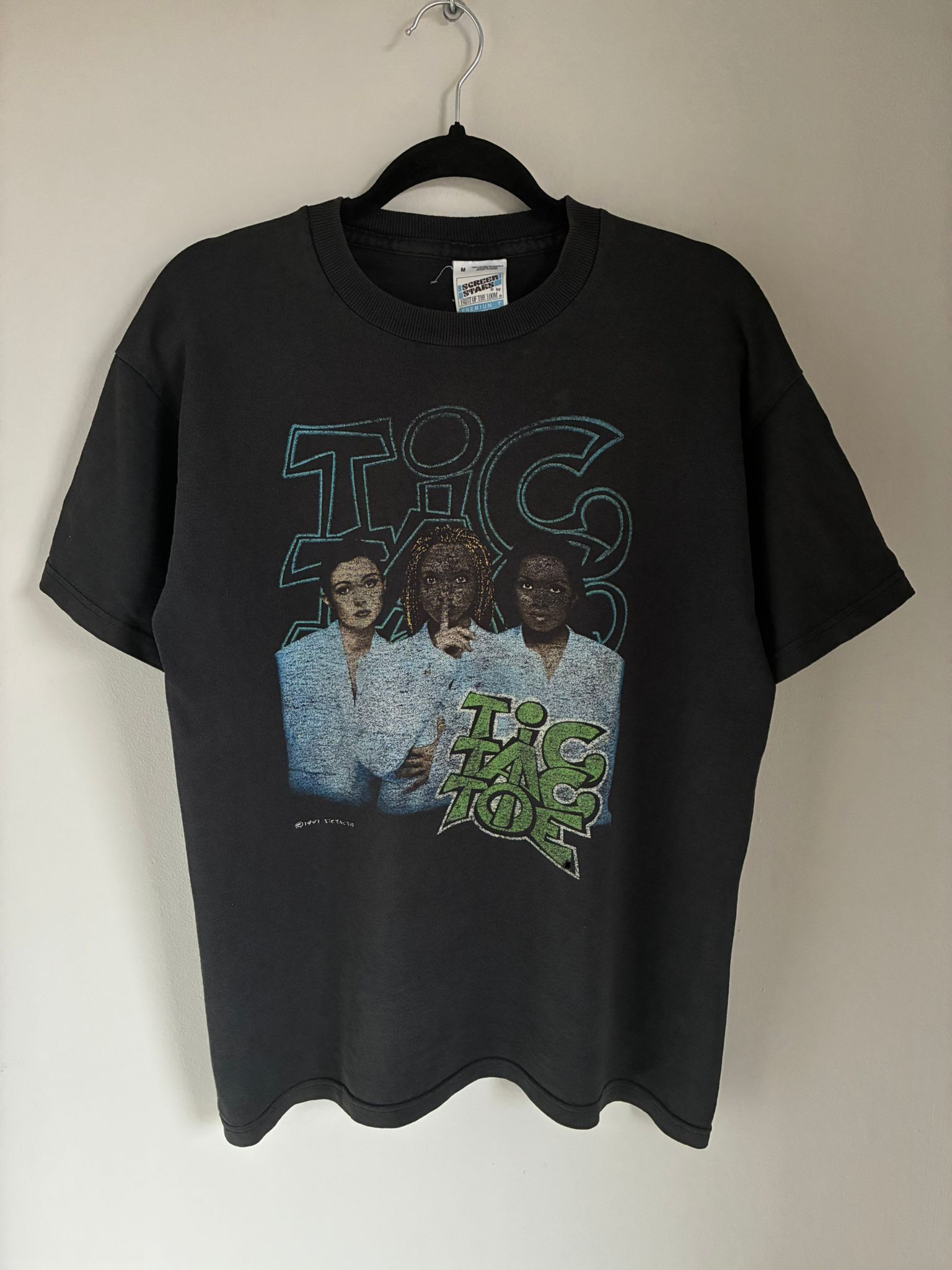 Band Tees Vintage Koszulka Tic Tac Toe 90s band tee black music merch Size US M / EU 48-50 / 2 - 1 Thumbnail