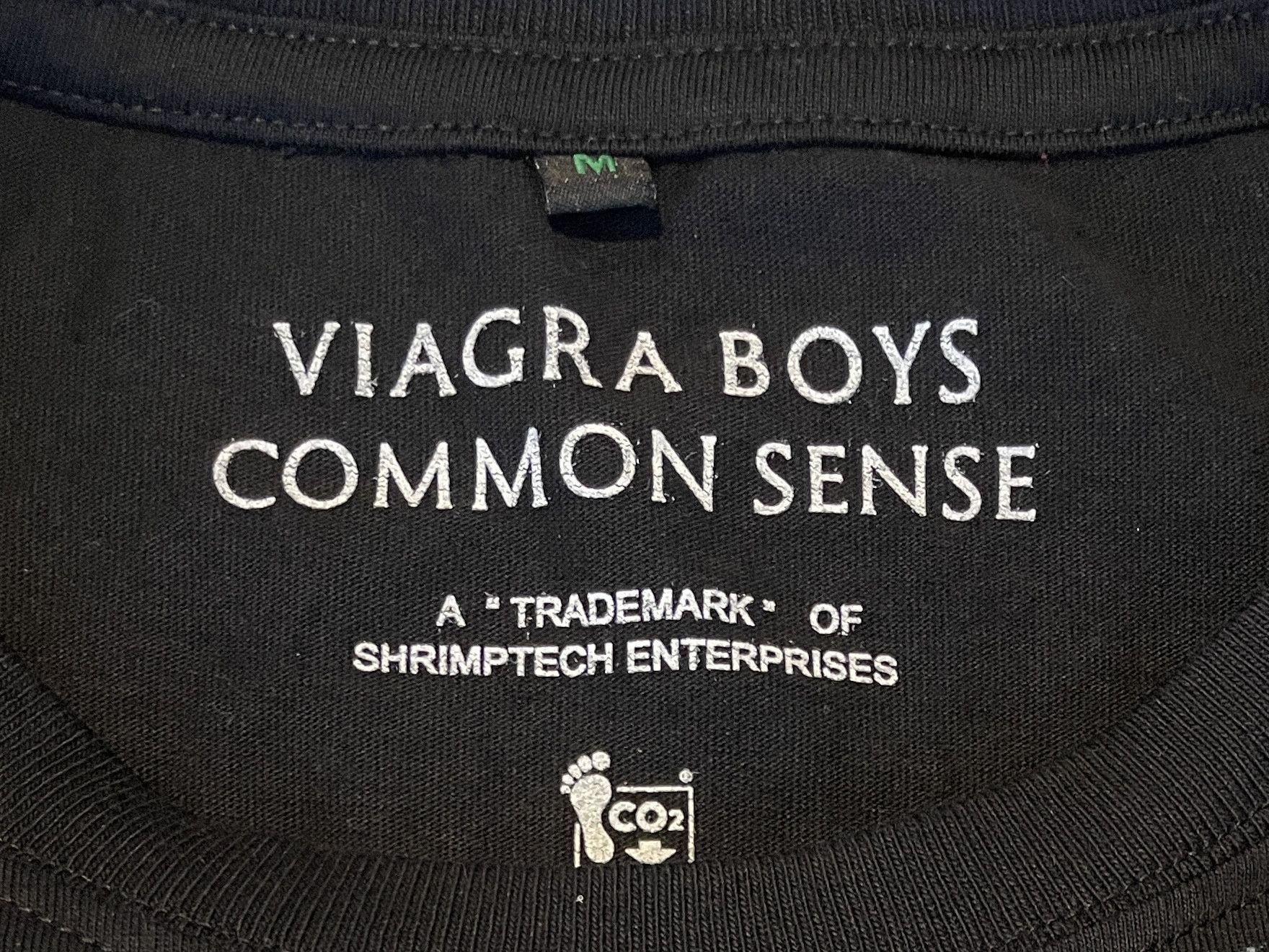 Other VIAGRA BOYS COMMON SENSE LONG SLEEVE T Size US M / EU 48-50 / 2 - 3 Thumbnail