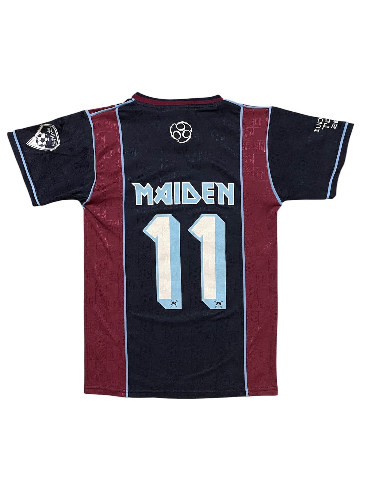 Band Tees × Iron Maiden Iron Maiden World Tour 2011 Jersey Size US S / EU 44-46 / 1 - 2 Thumbnail