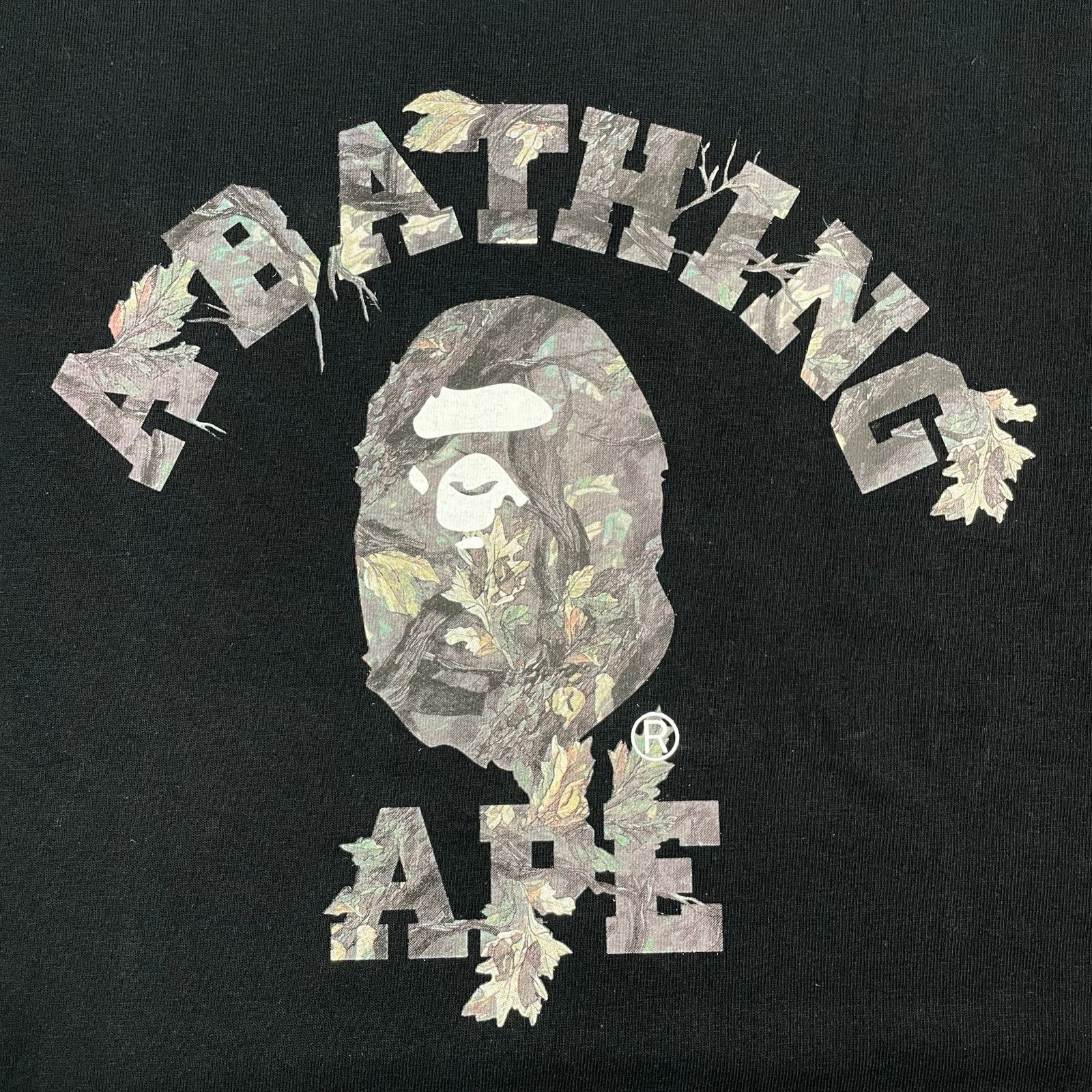 Bape BAPE Tree Edge Camo Tee Size US L / EU 52-54 / 3 - 3 Thumbnail