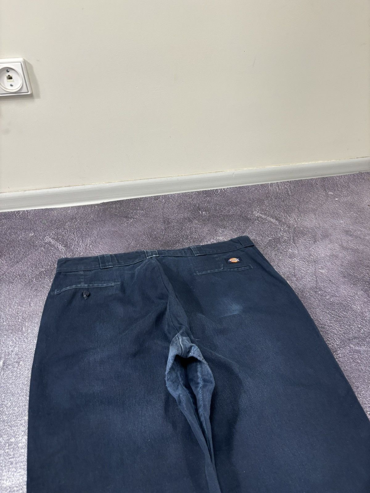 Dickies Vintage Dickies 874 Navy Work Hype Skate Baggy Pants Size US 40 / EU 56 - 5 Thumbnail