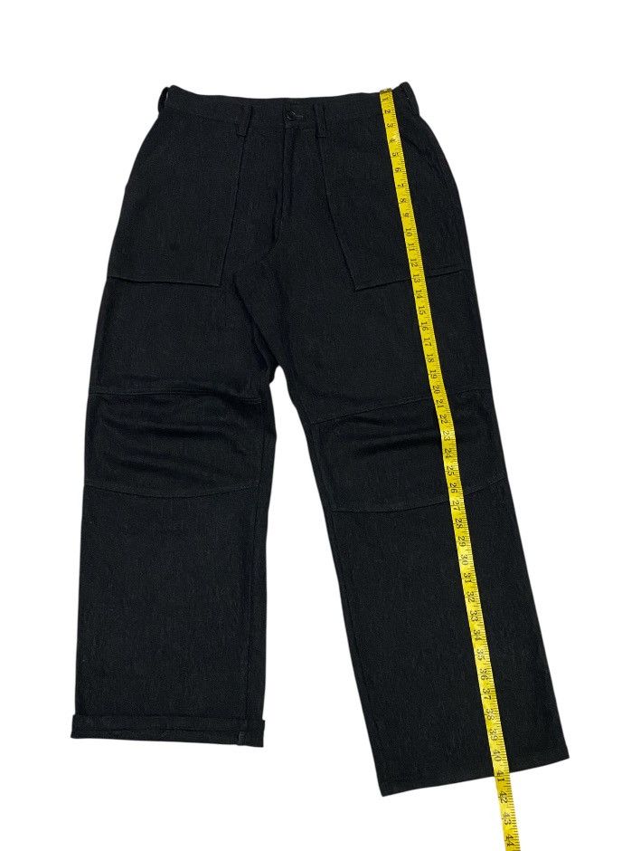 Vintage × Yohji Yamamoto Vintage A.A.R Yohji Yamamoto Wool Baker Pants Size US 30 / EU 46 - 13 Thumbnail
