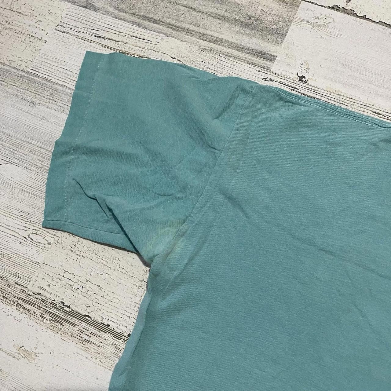 Gotcha Vintage Gotcha Center Logo Gradient Neon Surf T-Shirt L Size US L / EU 52-54 / 3 - 5 Thumbnail