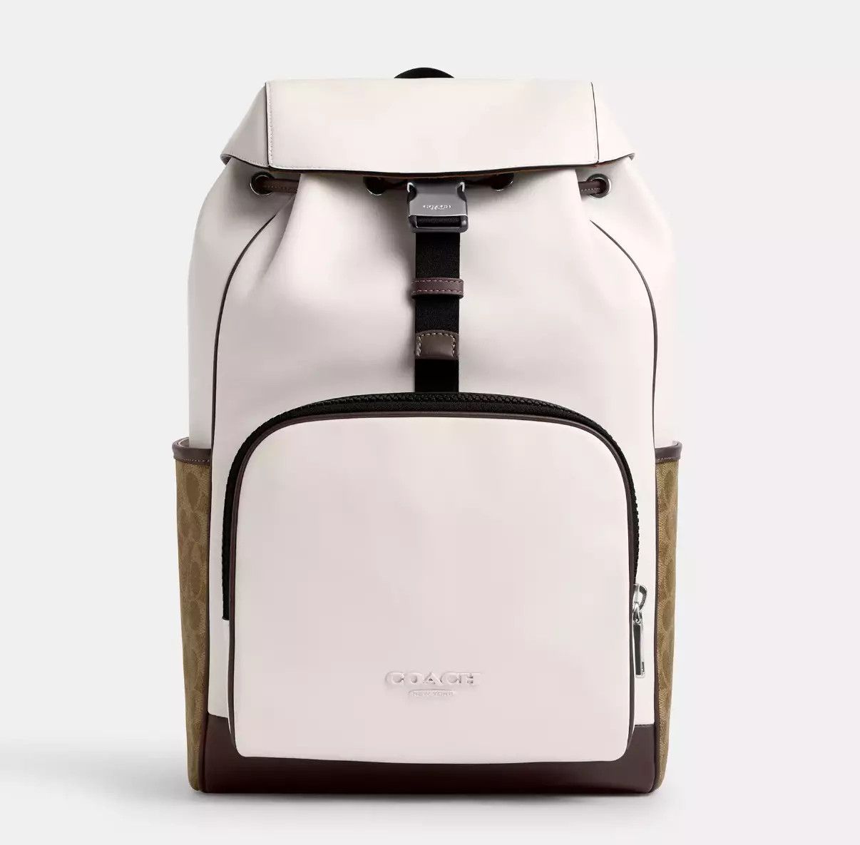 Coach Racer Backpack In Signature Colorblock CT751 Size ONE SIZE - 5 Thumbnail
