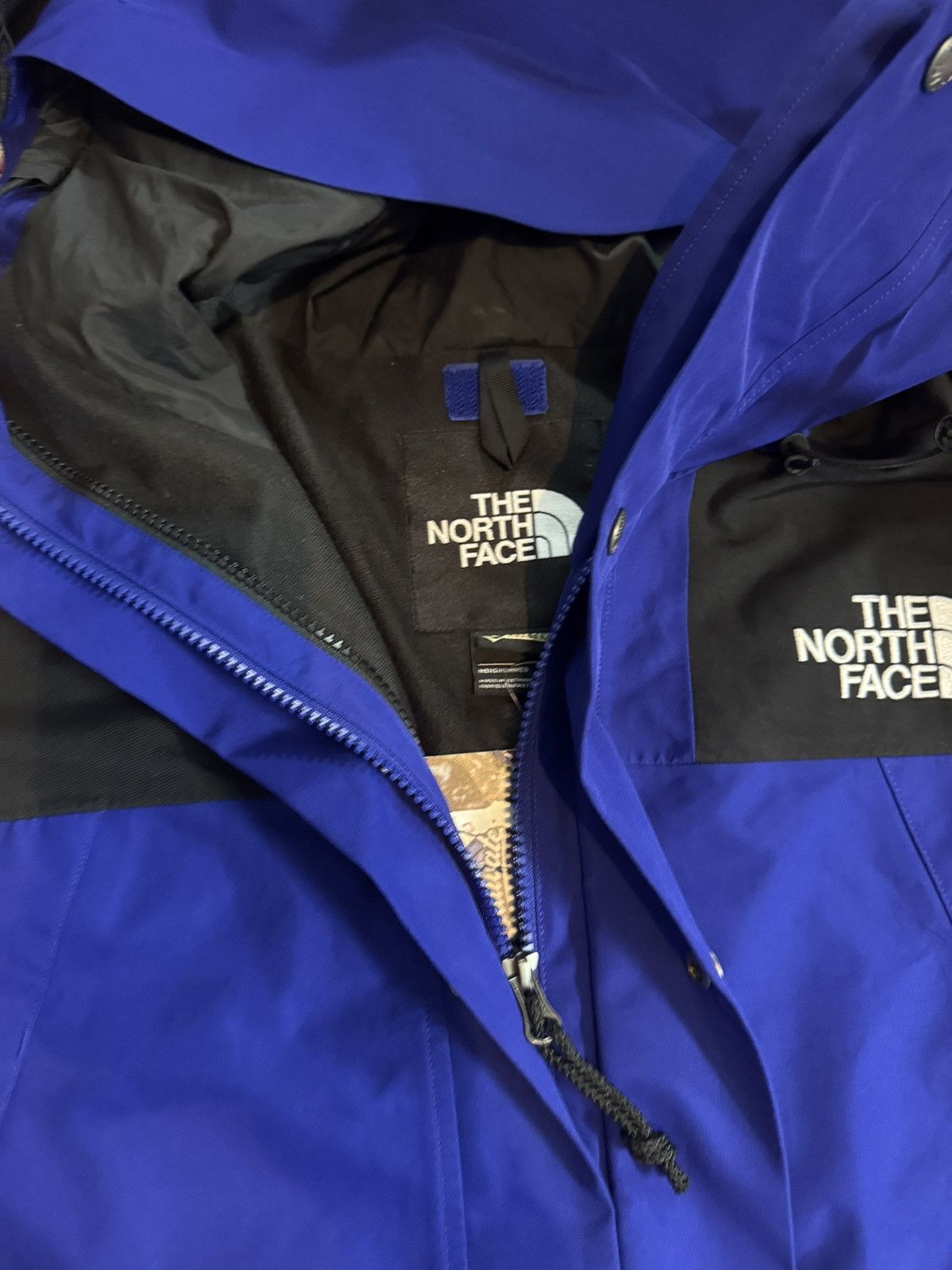 The North Face The Northface Retro Mountain Jacket Bright Blue L Size US L / EU 52-54 / 3 - 3 Thumbnail
