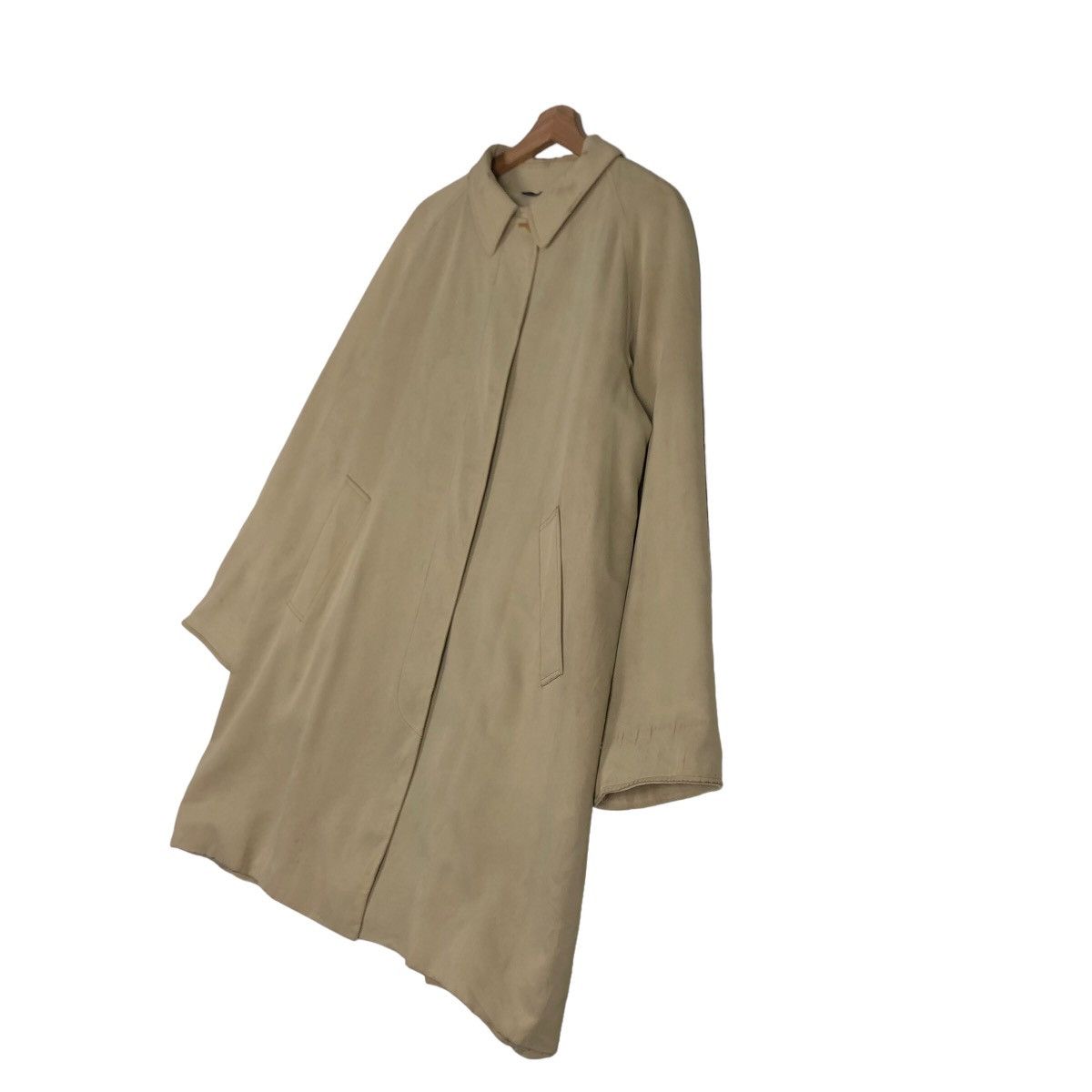 Burberry 🔥Vintage Burberrys Made in England Long Jacket Nova Check Size US M / EU 48-50 / 2 - 2 Thumbnail