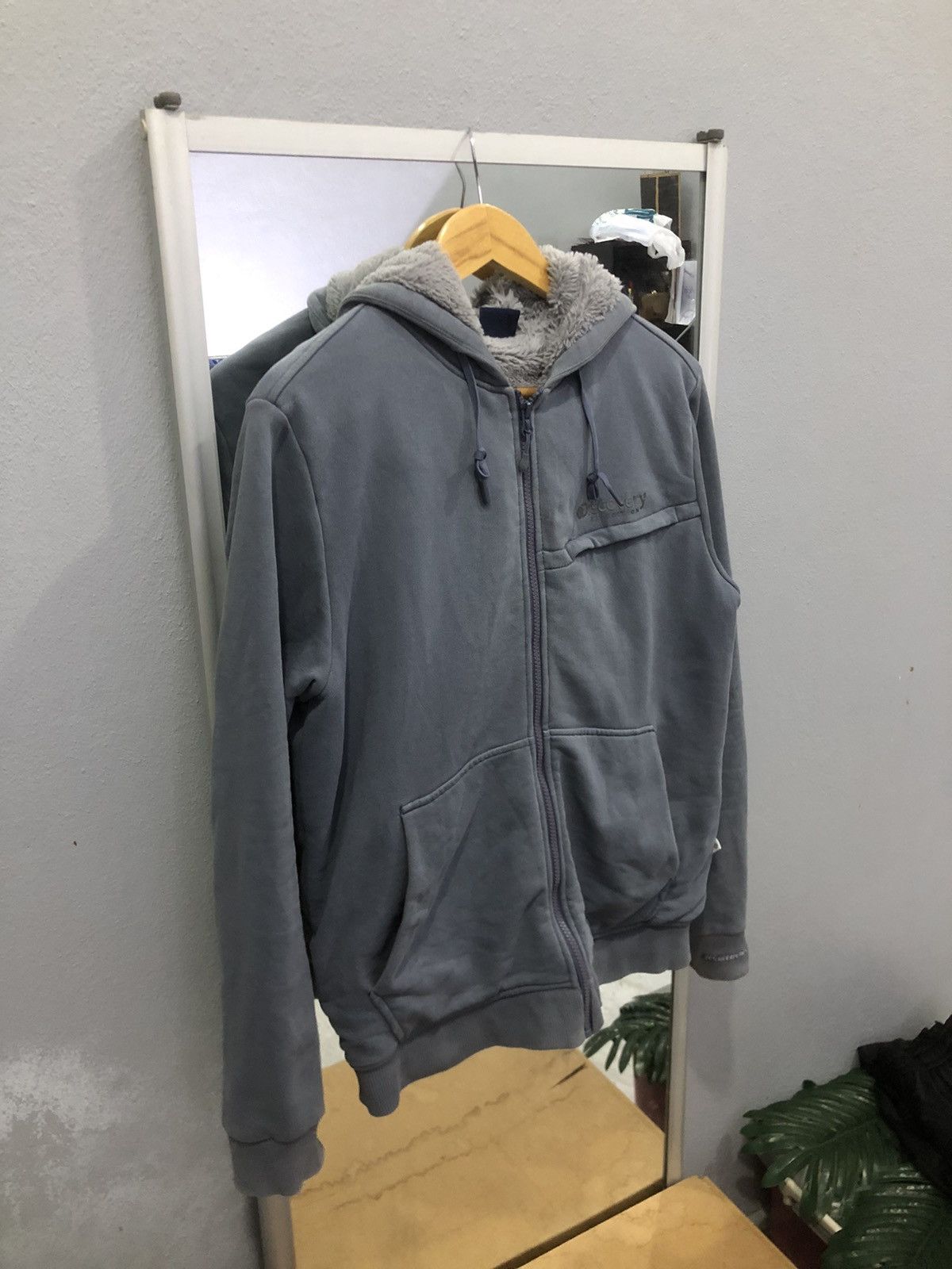 DISCOVERED × Japanese Brand × U.S. Expedition Discovery expedition grey hoodie with sherpa lining Size US M / EU 48-50 / 2 - 5 Thumbnail